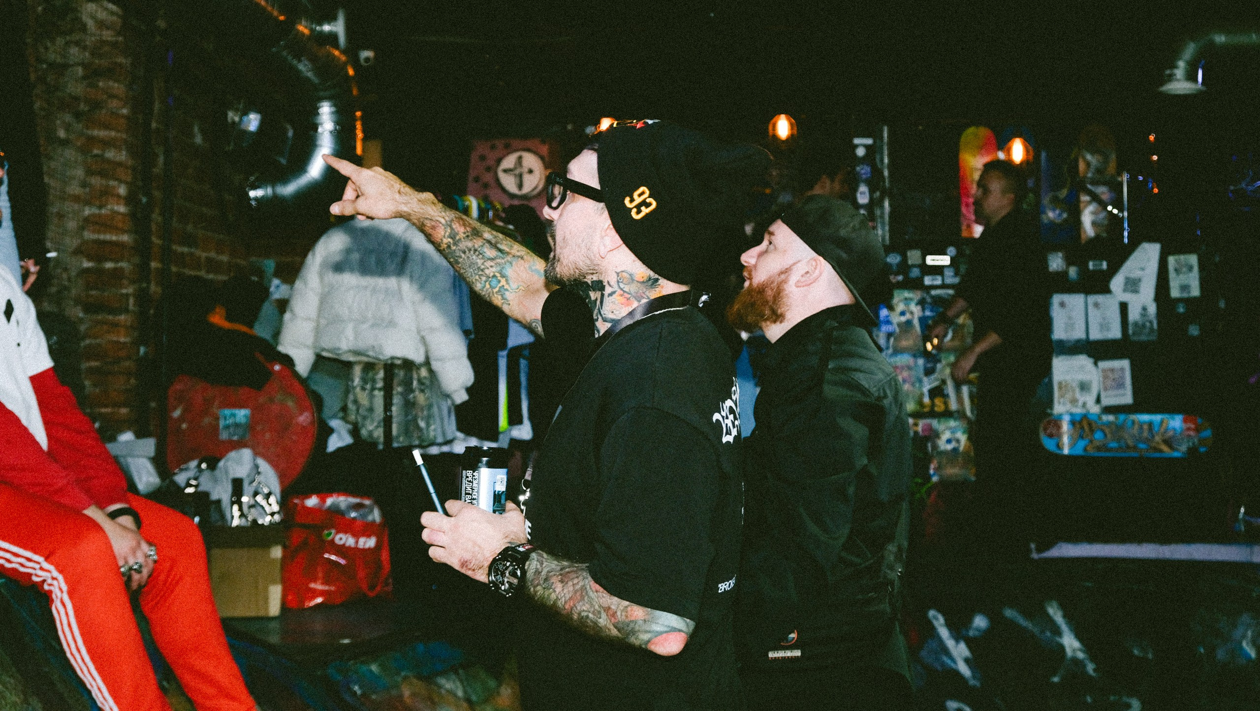 Показ для бренда FTP. Мари — фотограф и видеограф из Москвы