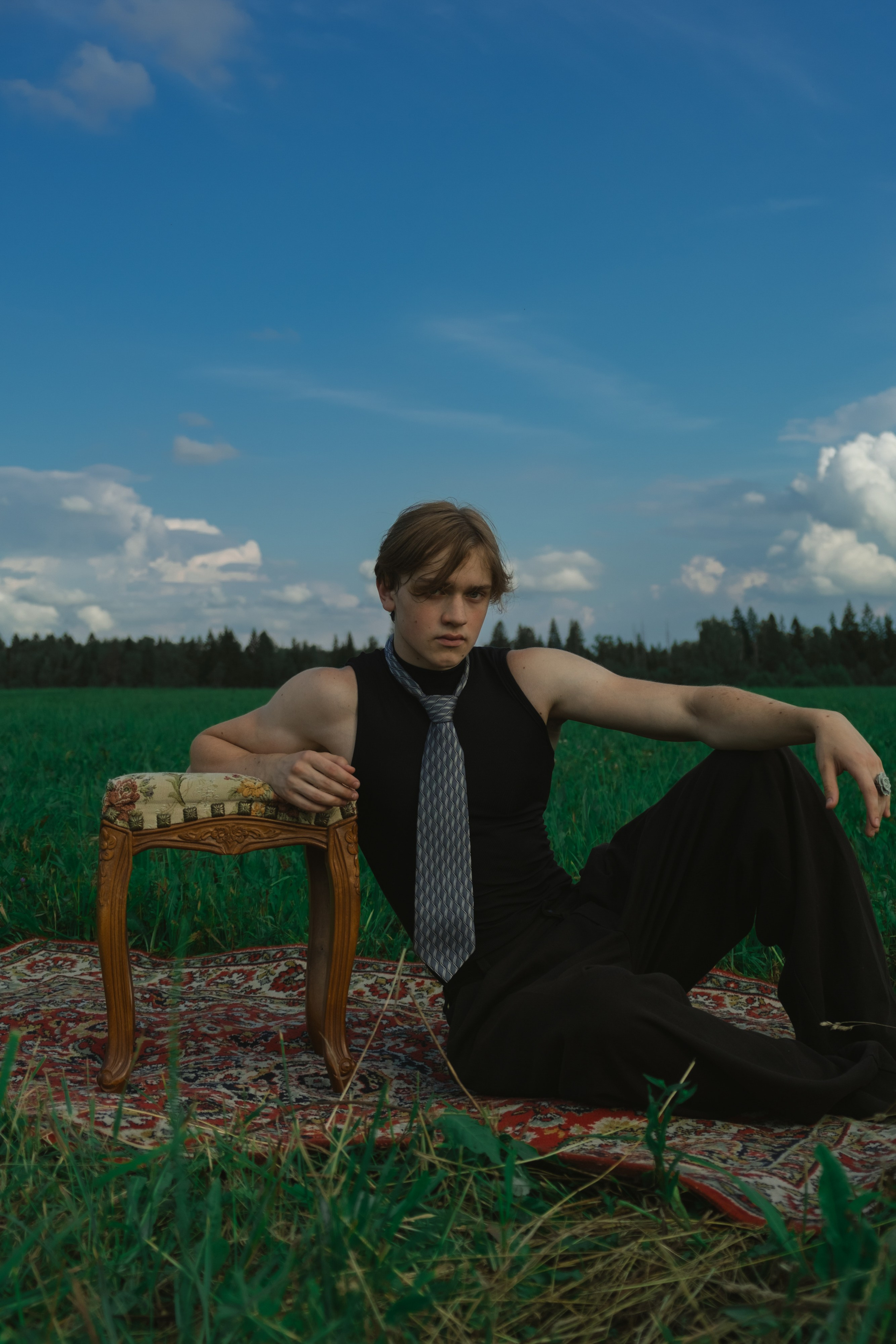 Ковер. Поле. Глеб. Мари — фотограф и видеограф из Москвы