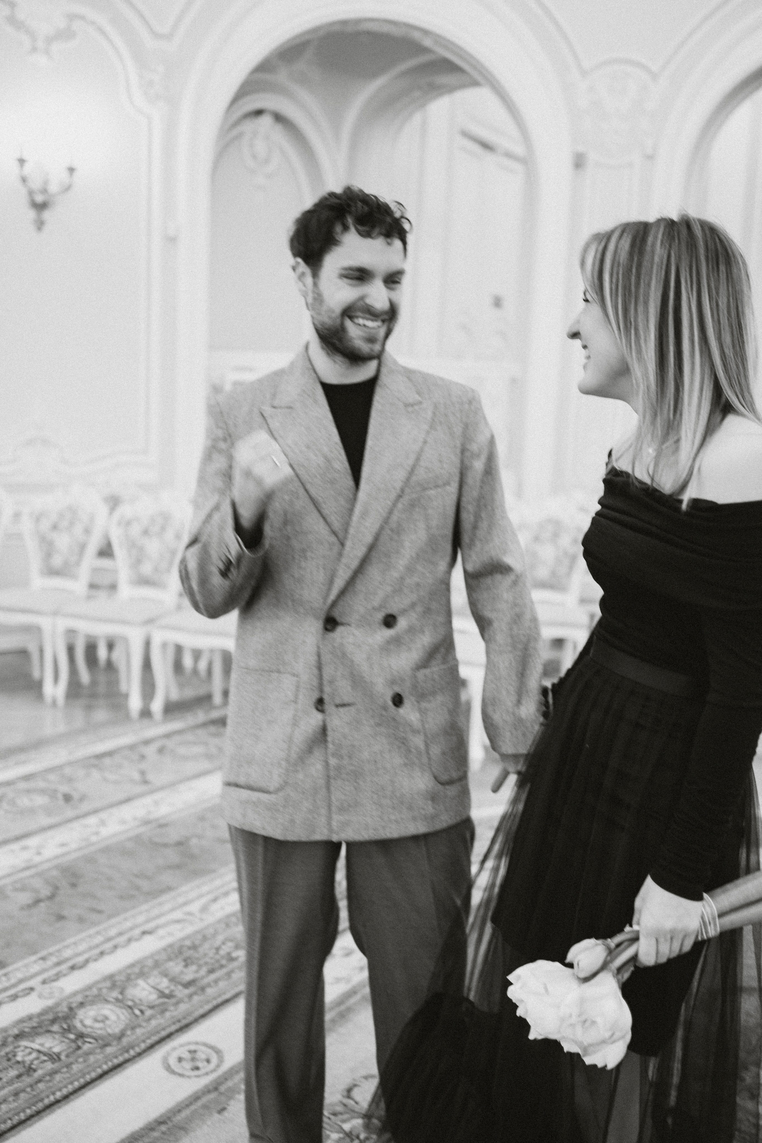 Дина и Виталий. Семейный и портретный фотограф в Санкт-Петербурге Маргарита Кряклина