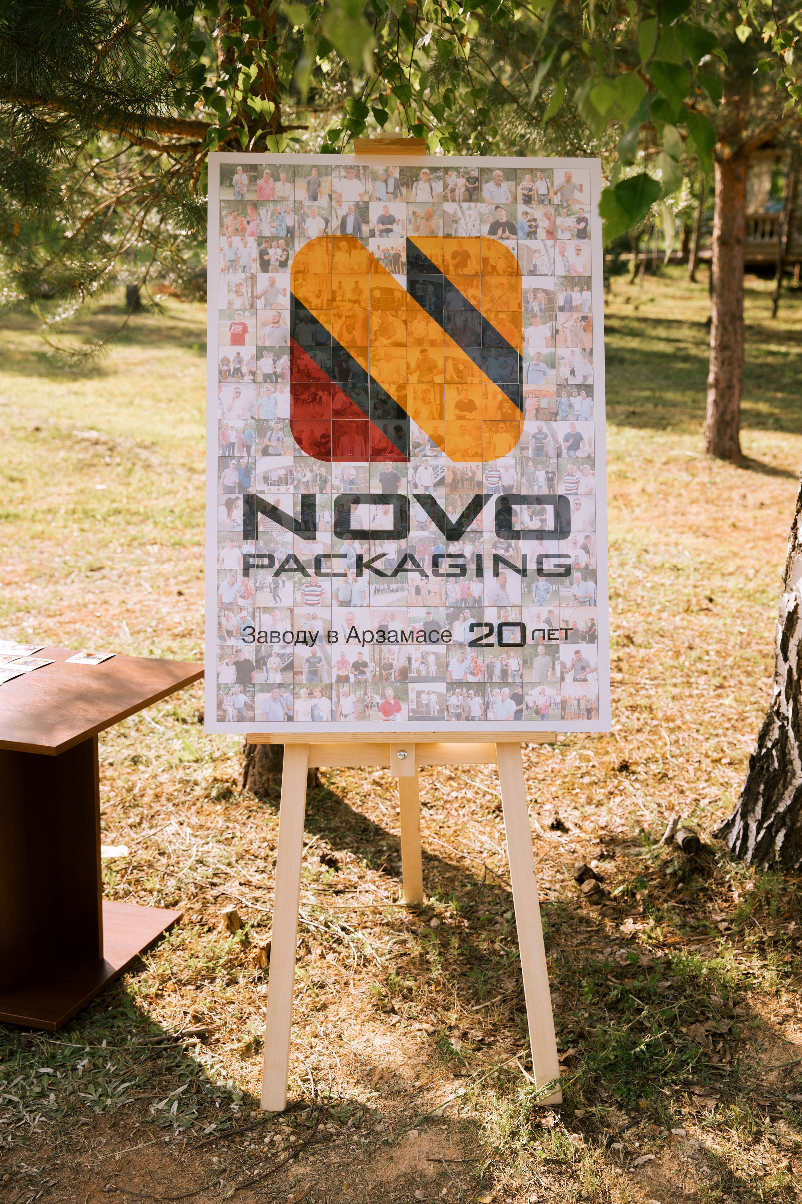 Фотомозайка. Инсталаб Нижний Новгород