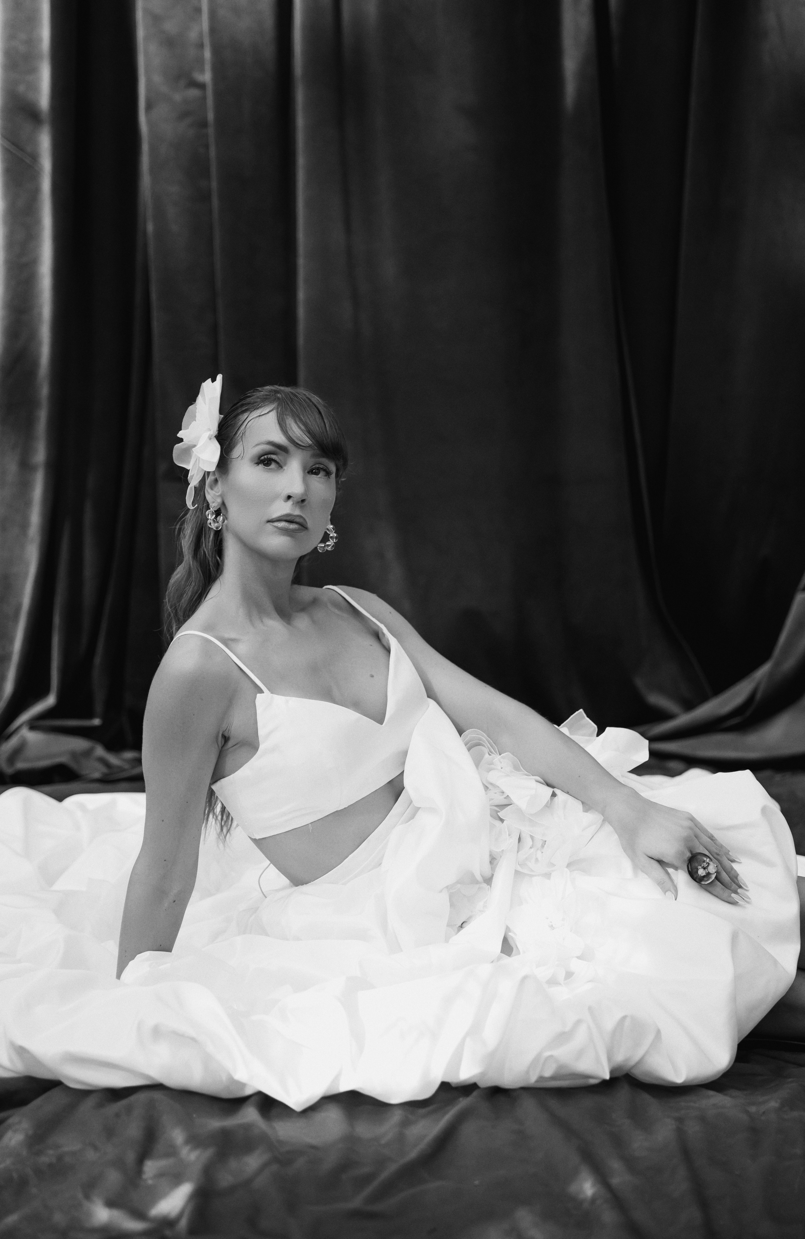 Она — шёпот леса. Фотограф Анастасия Романова Рязань