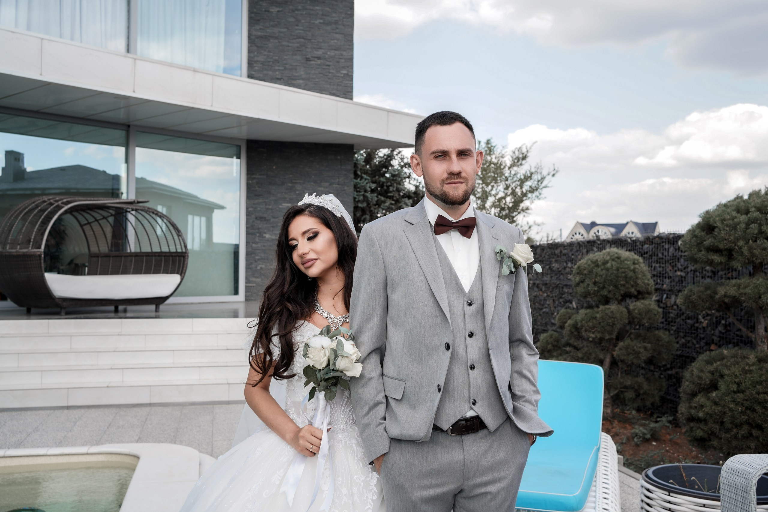 Фотосессия на Вилле Рублева. Фотограф Ростов-на-Дону. Екатерина и Юрий. Свадебный фотограф в Ростове-на-Дону. Таинство Крещения и Венчания, семейные фотосессии. Алёна Чёботова