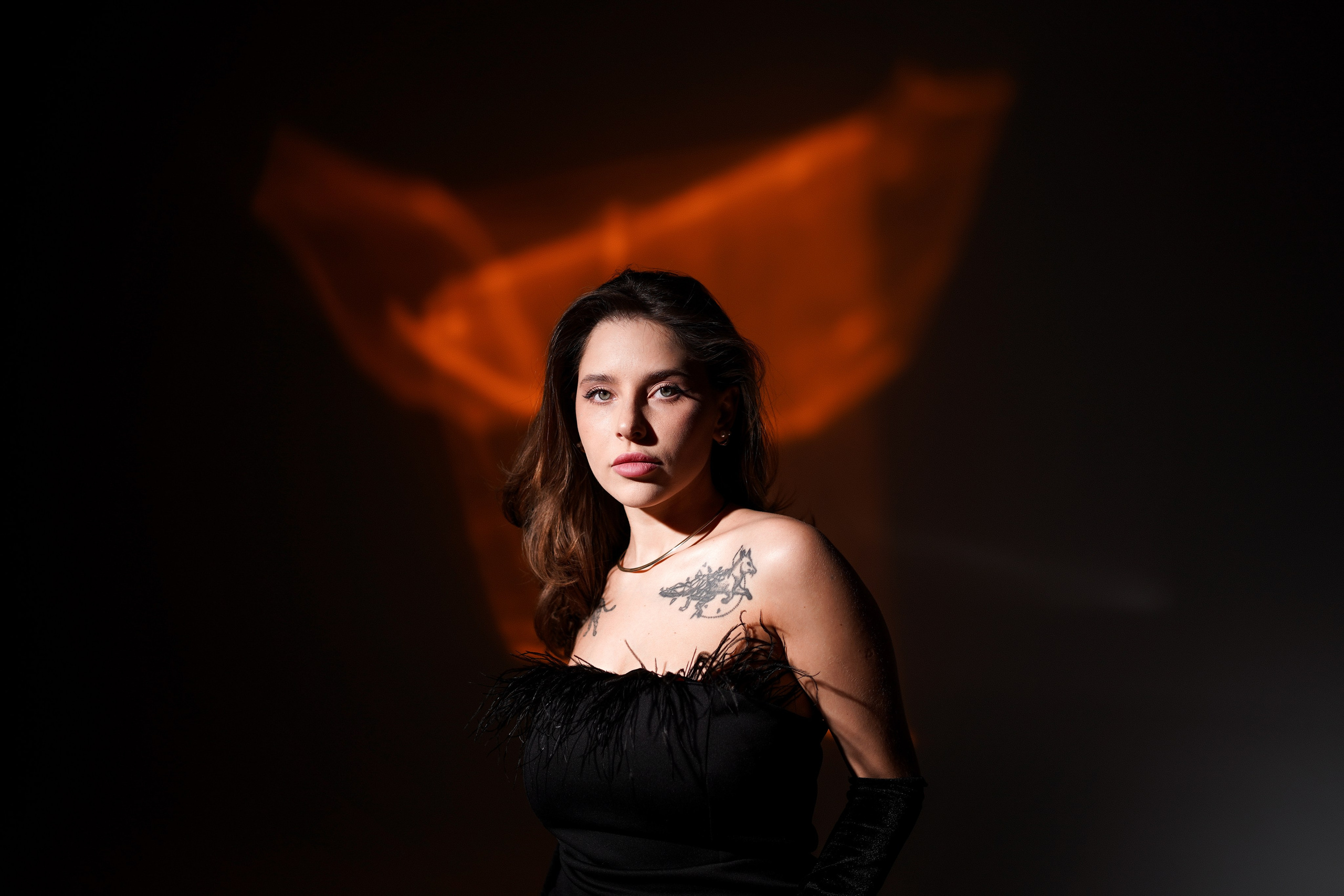 Фотосессия с Оксаной в студии Ракурс, Ростов-на-Дону. Свадебный фотограф в Ростове-на-Дону. Таинство Крещения и Венчания, семейные фотосессии. Алёна Чёботова