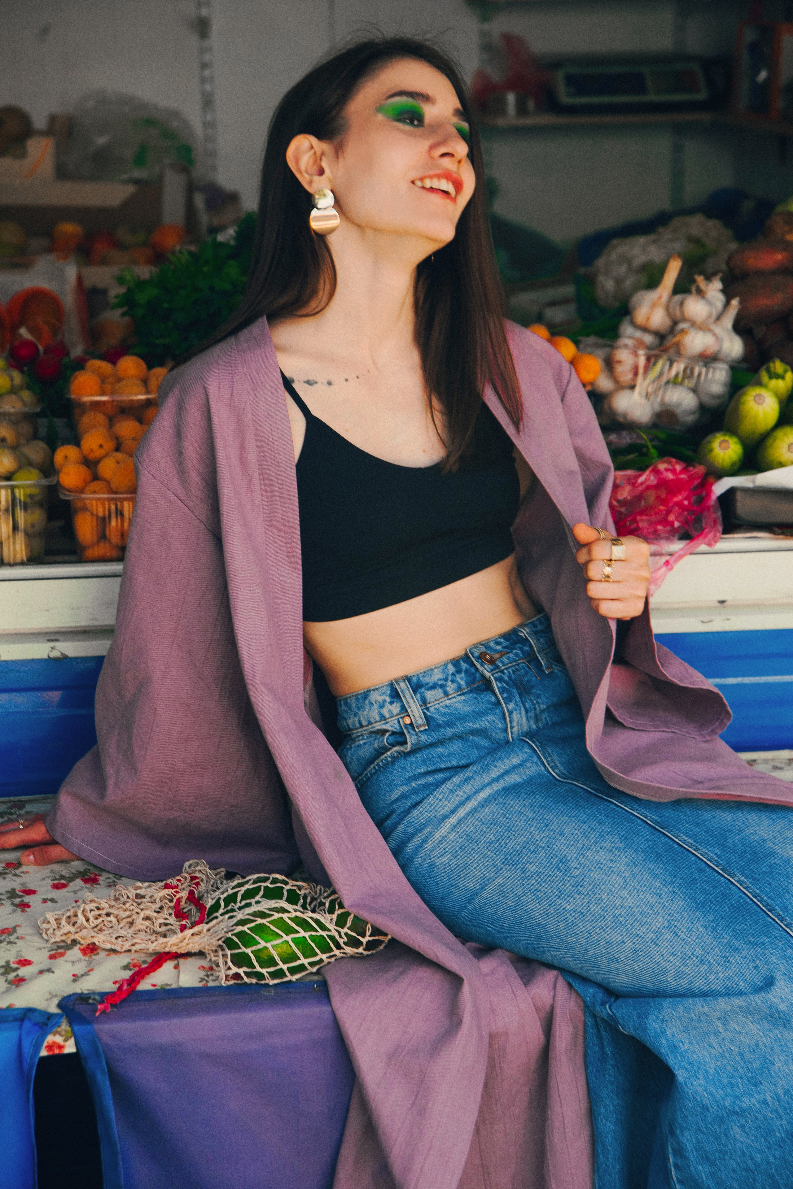 Кампейн для бренда O.SHU. Ксения Glossa. Портретный и репортажный фотограф в Самаре