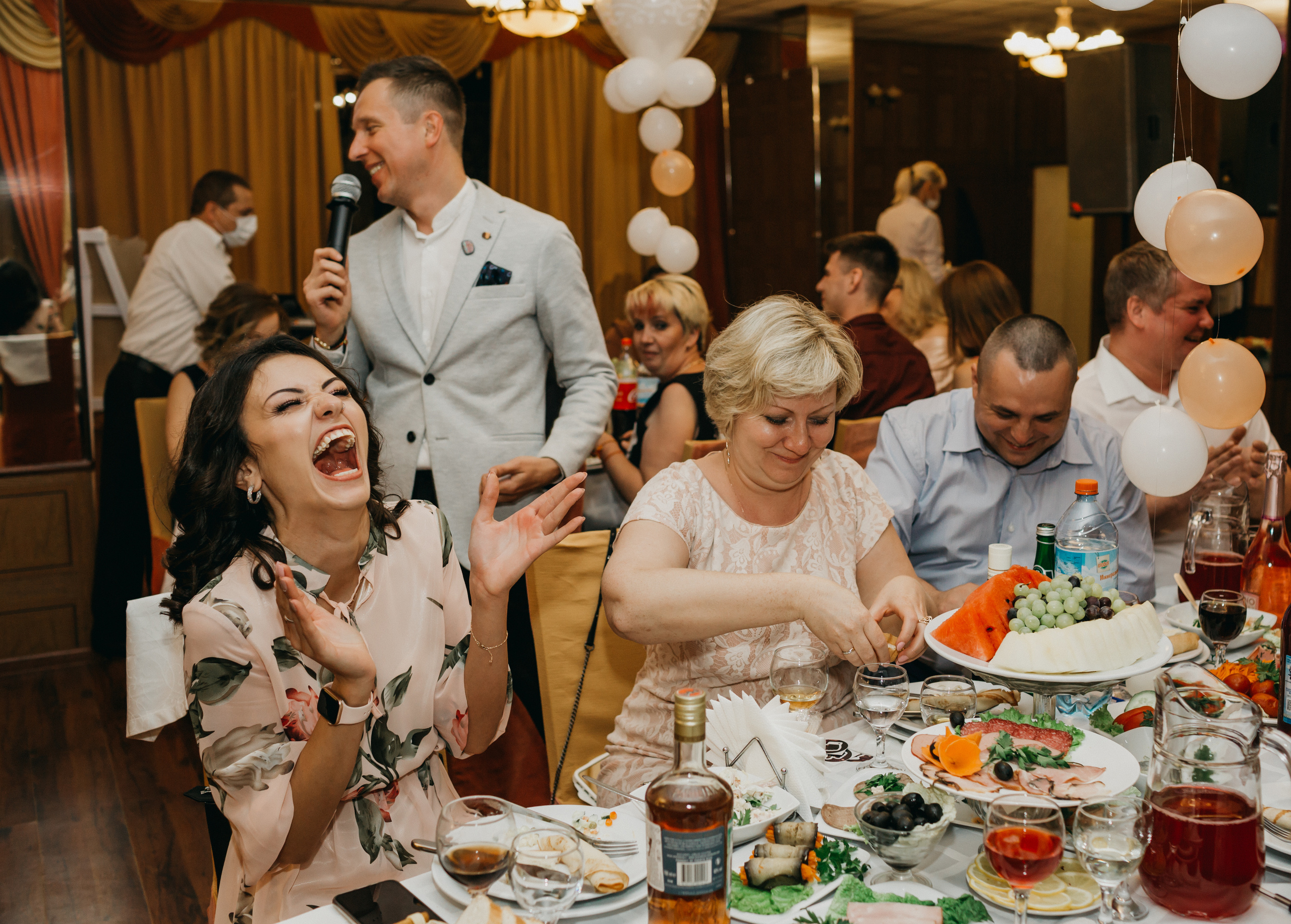 Галя и Паша. Ведущий на свадьбу в Москве Зубков Алексей