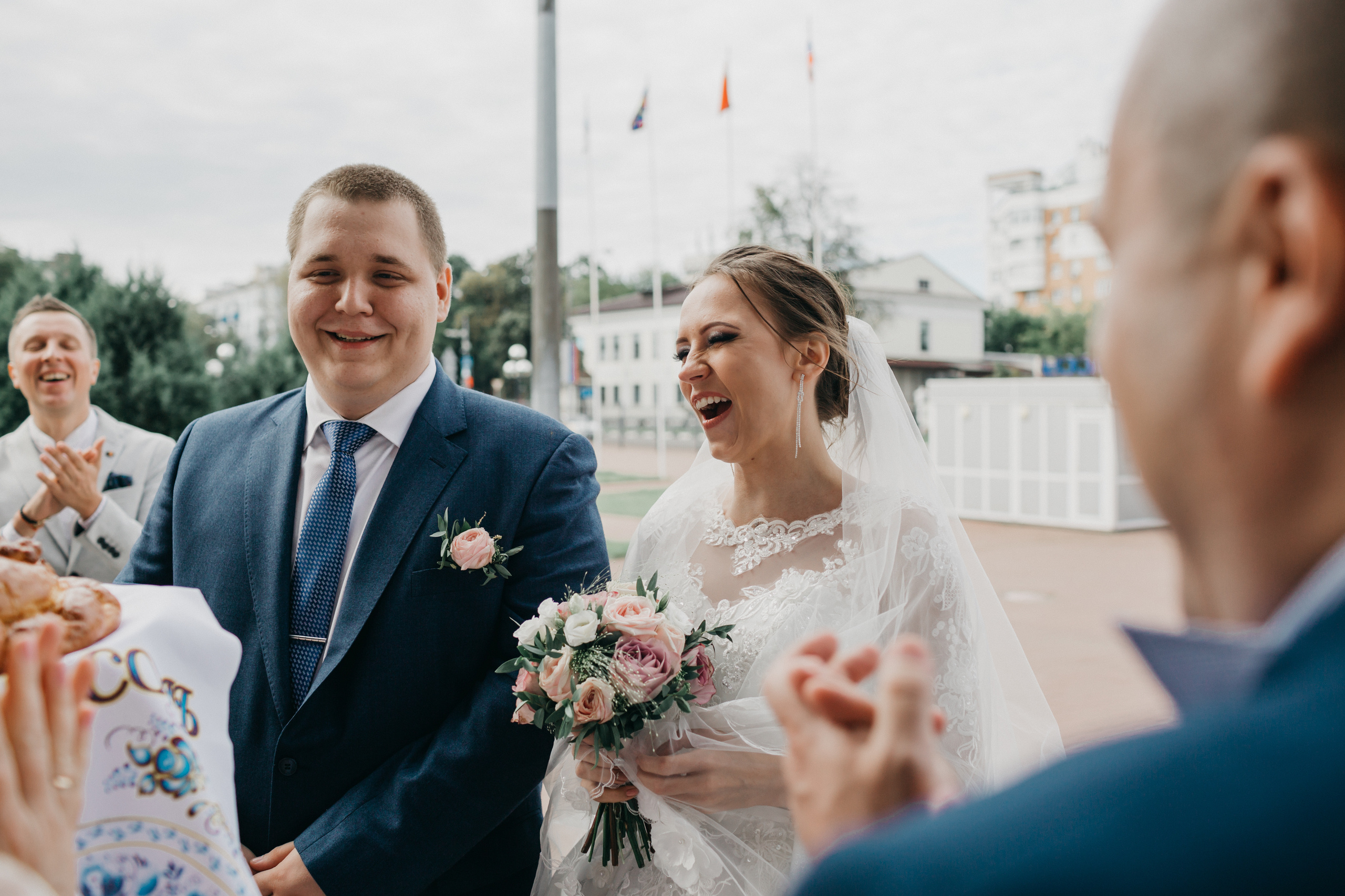 Галя и Паша. Ведущий на свадьбу в Москве Зубков Алексей
