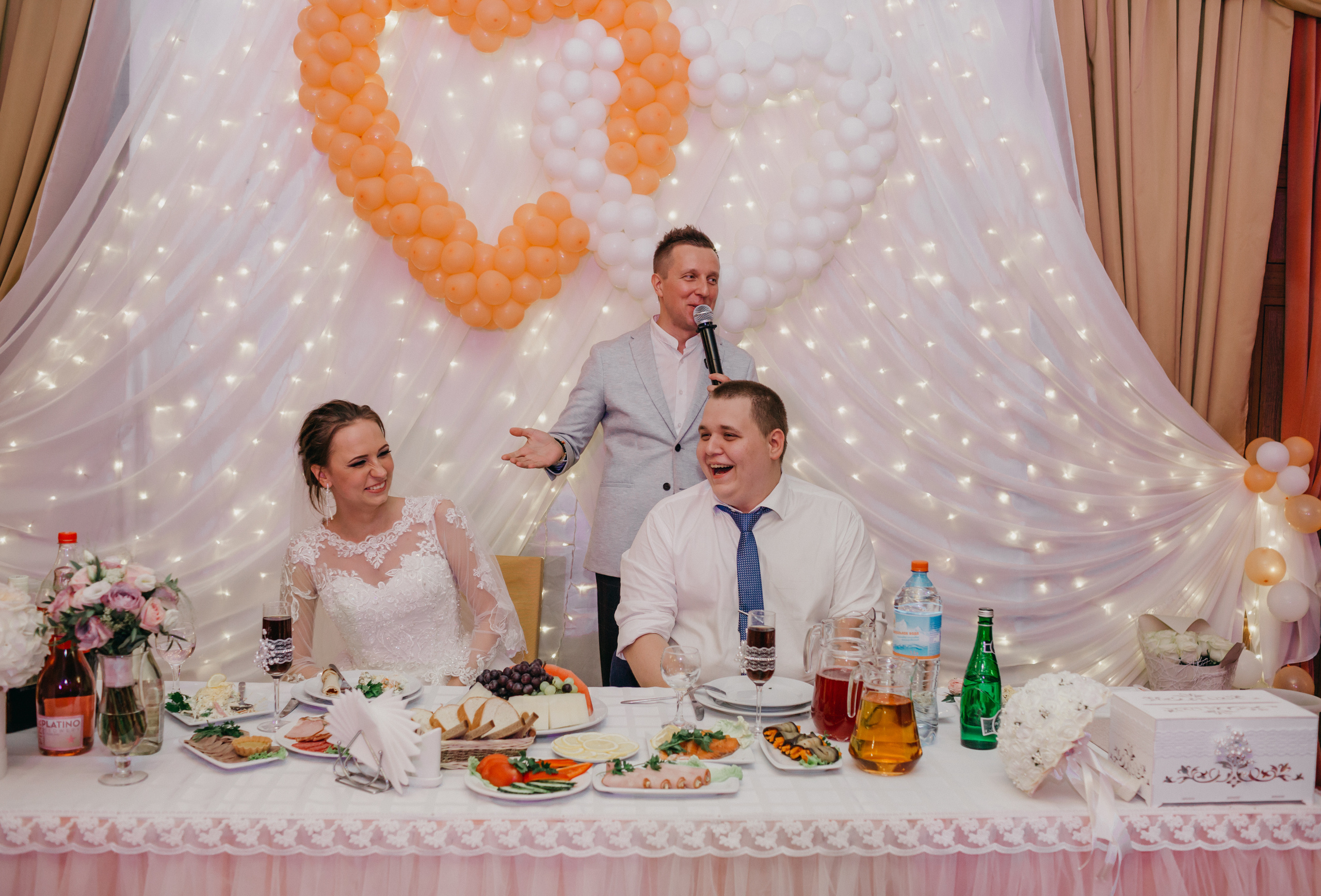 Галя и Паша. Ведущий на свадьбу в Москве Зубков Алексей