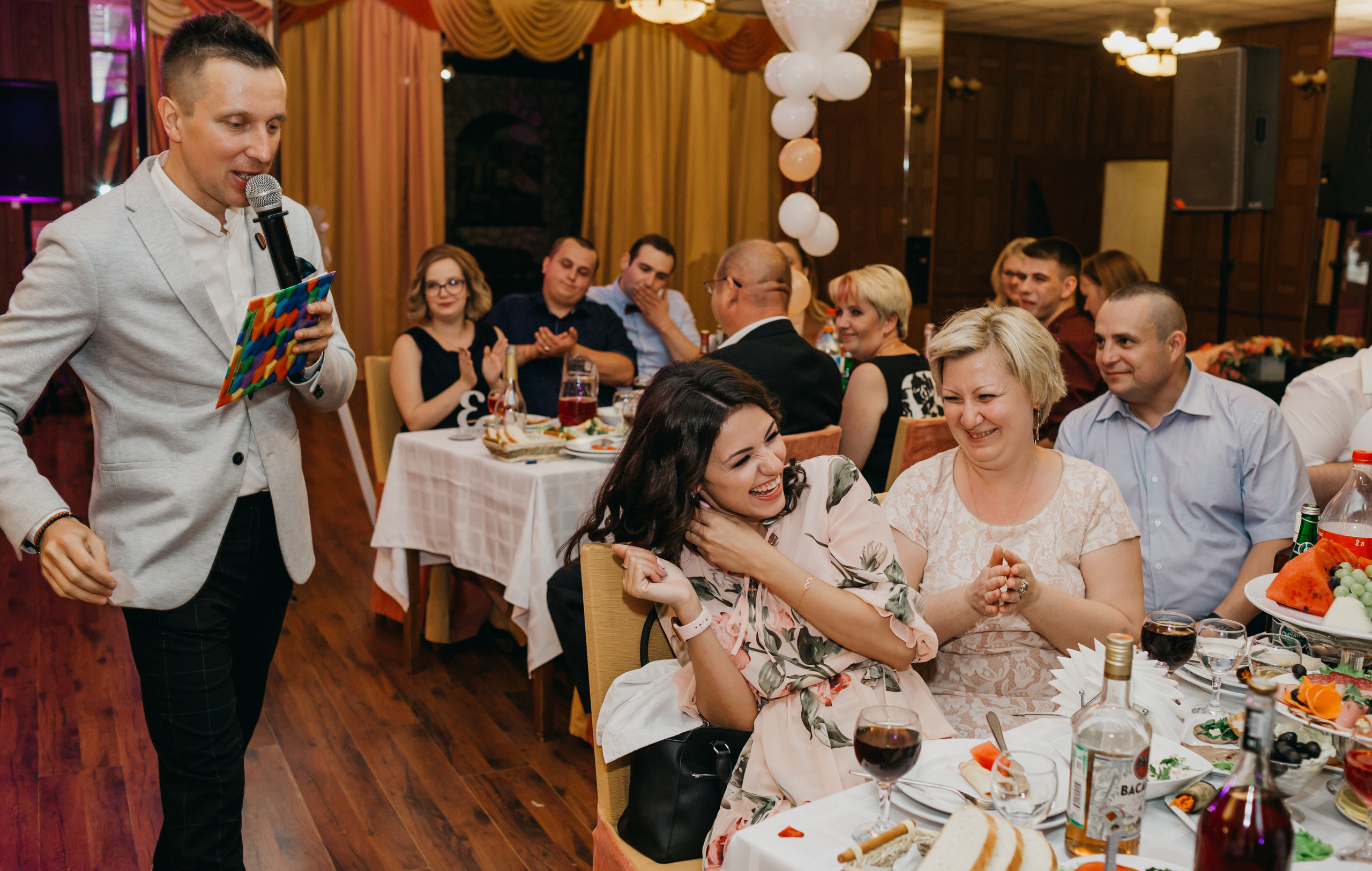 Галя и Паша. Ведущий на свадьбу в Москве Зубков Алексей