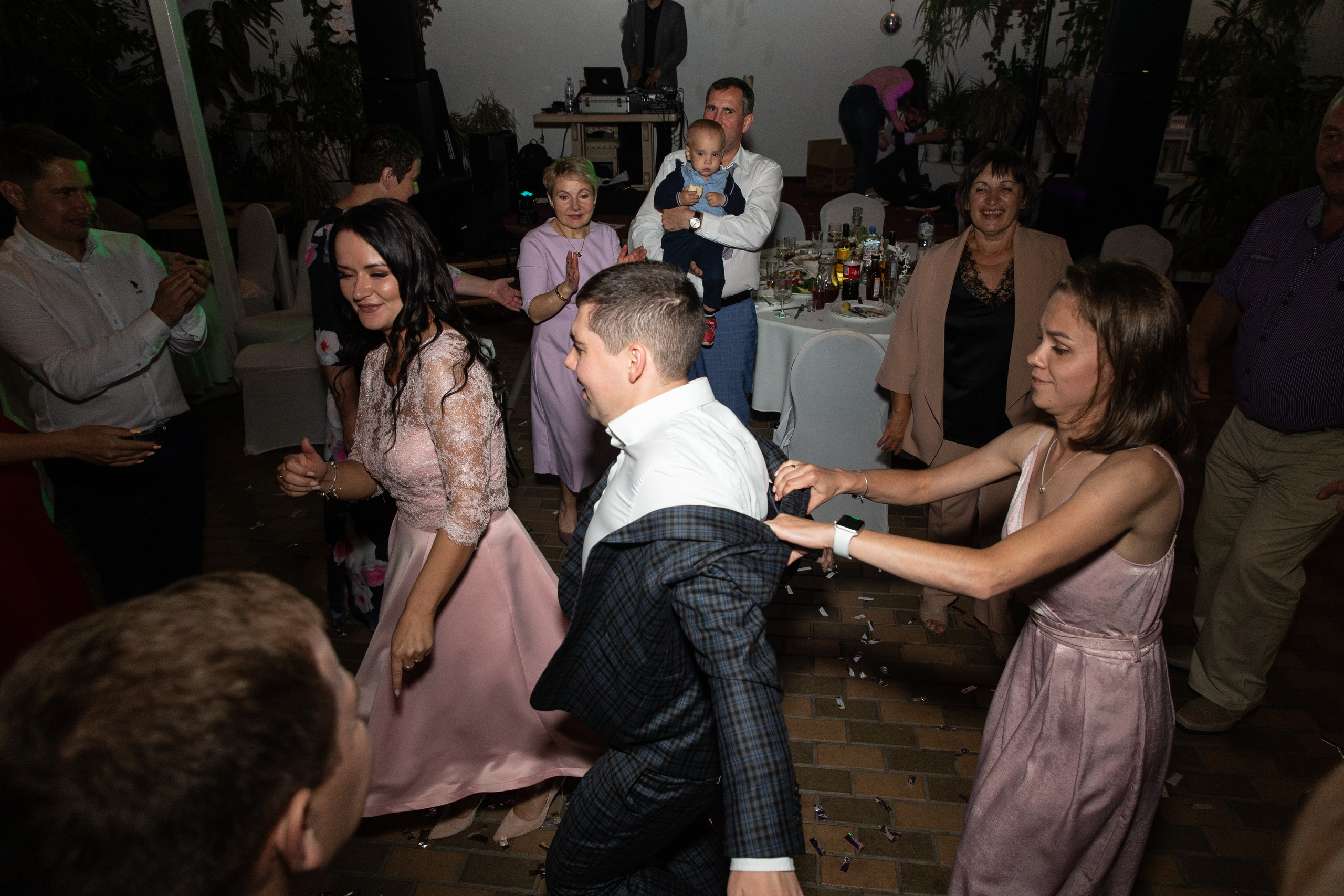 Арина и Паша. Ведущий на свадьбу в Москве Зубков Алексей