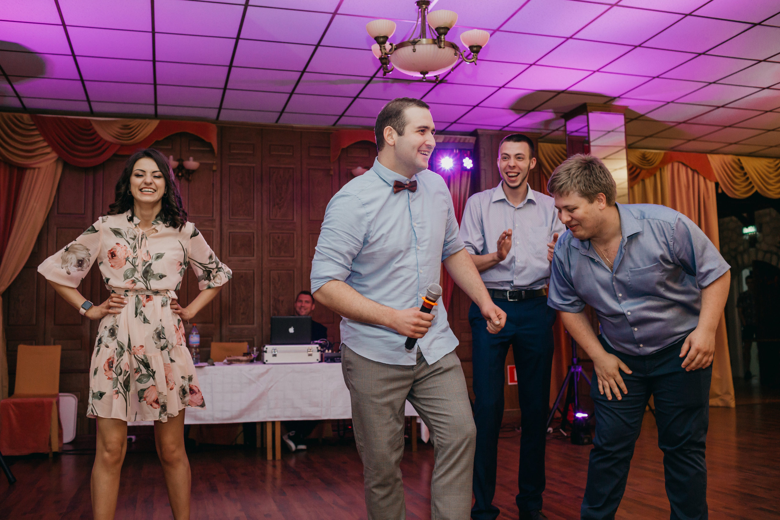 Галя и Паша. Ведущий на свадьбу в Москве Зубков Алексей