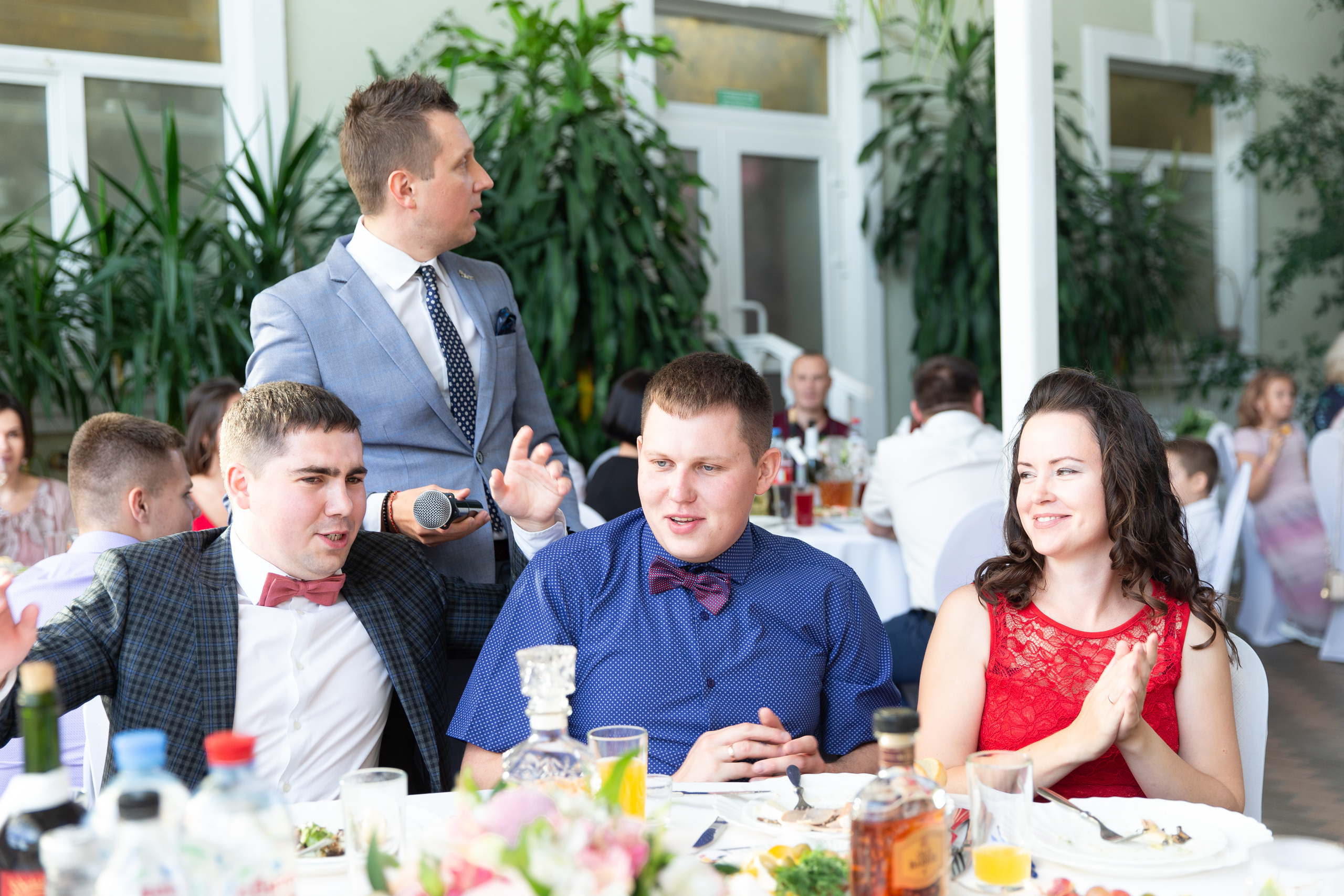 Арина и Паша. Ведущий на свадьбу в Москве Зубков Алексей