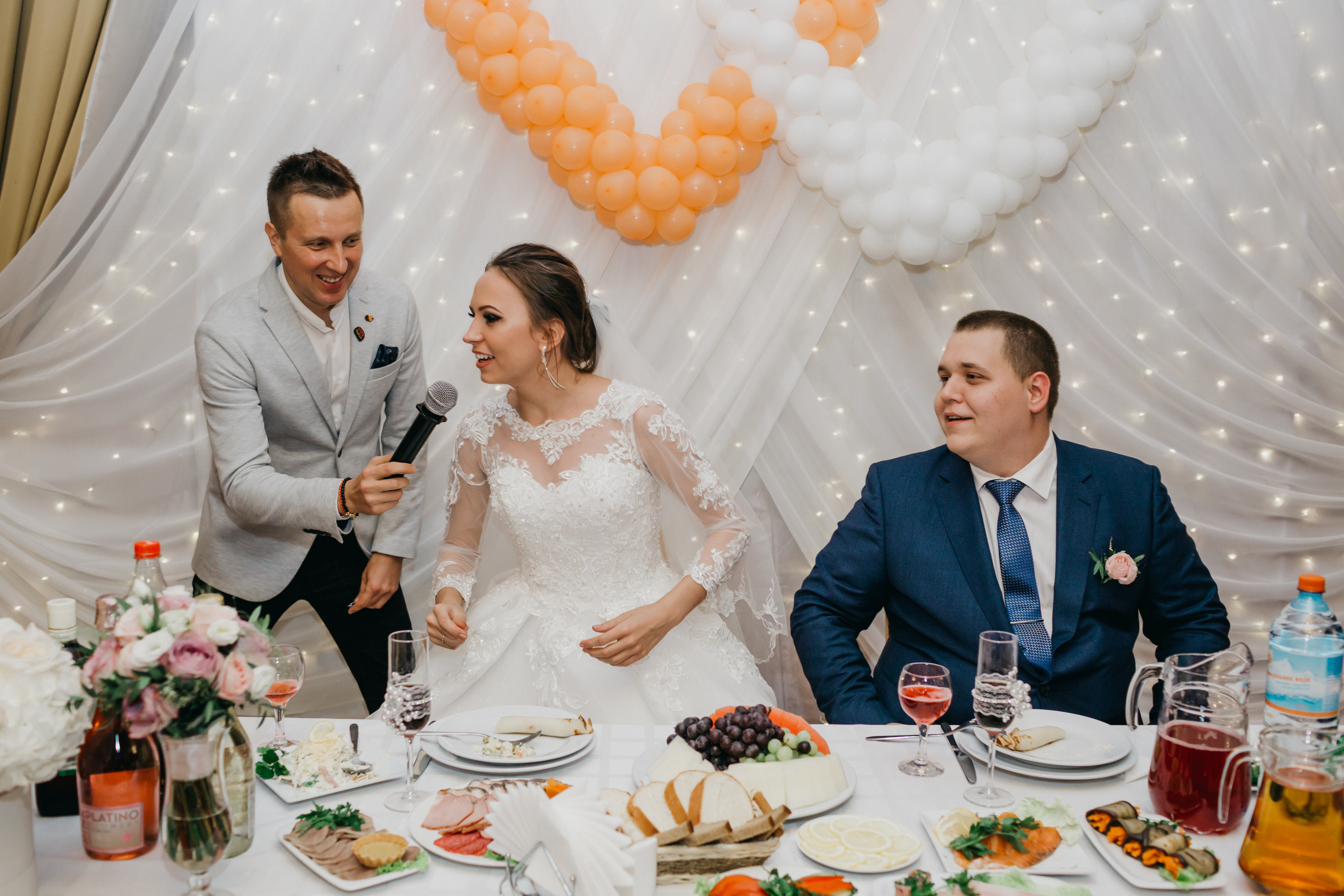 Галя и Паша. Ведущий на свадьбу в Москве Зубков Алексей