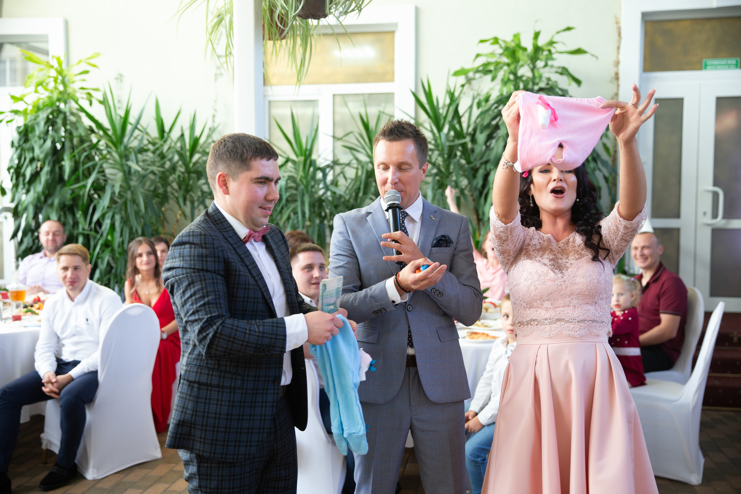 Арина и Паша. Ведущий на свадьбу в Москве Зубков Алексей