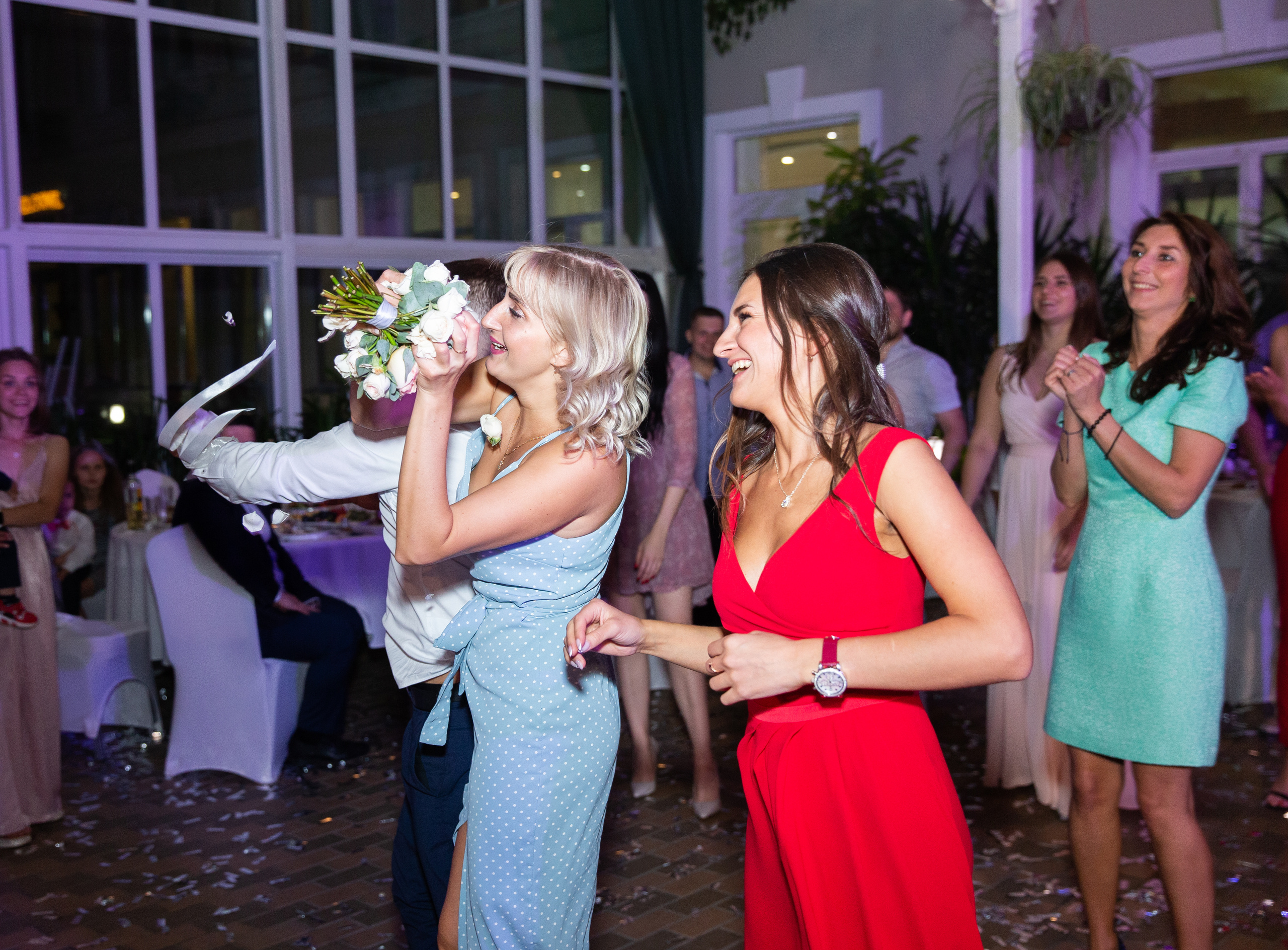 Арина и Паша. Ведущий на свадьбу в Москве Зубков Алексей