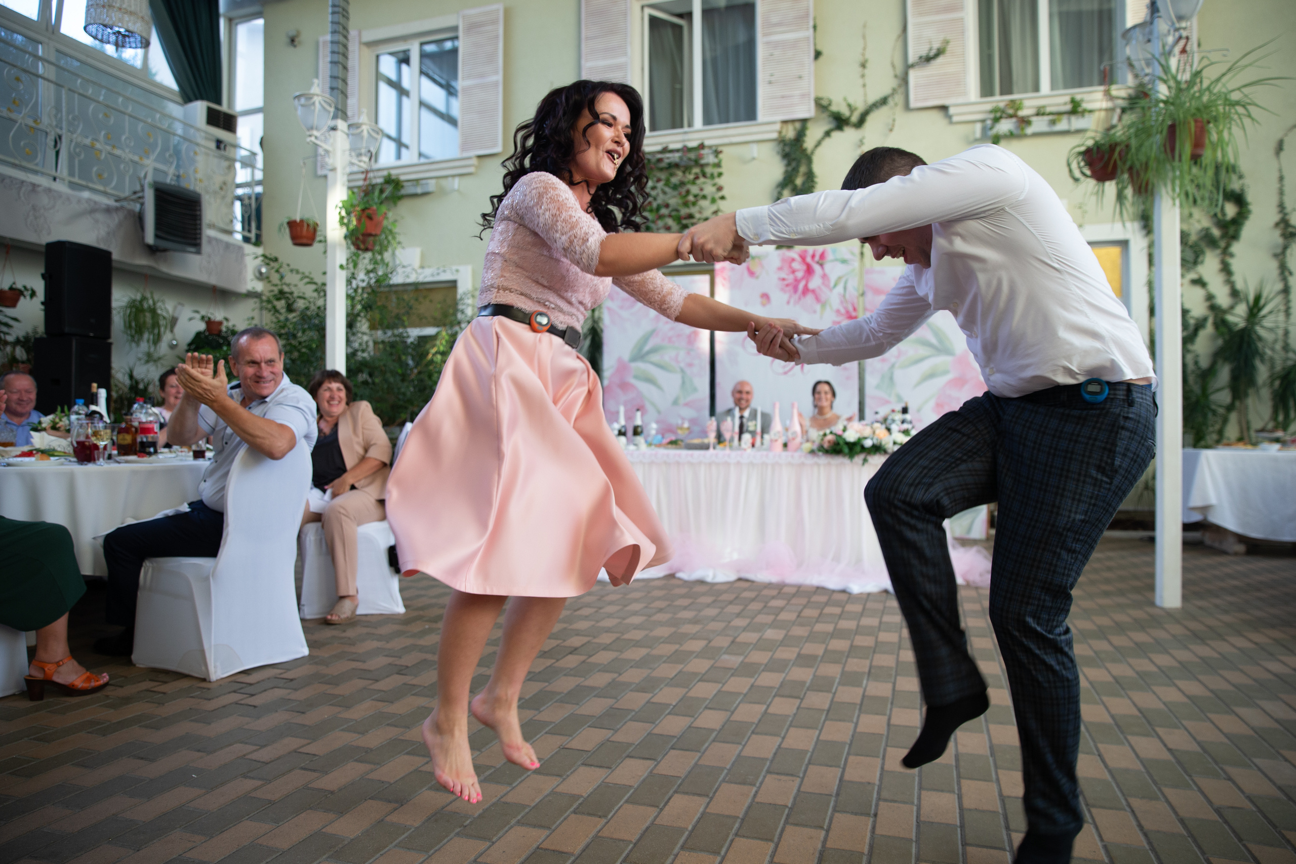 Арина и Паша. Ведущий на свадьбу в Москве Зубков Алексей
