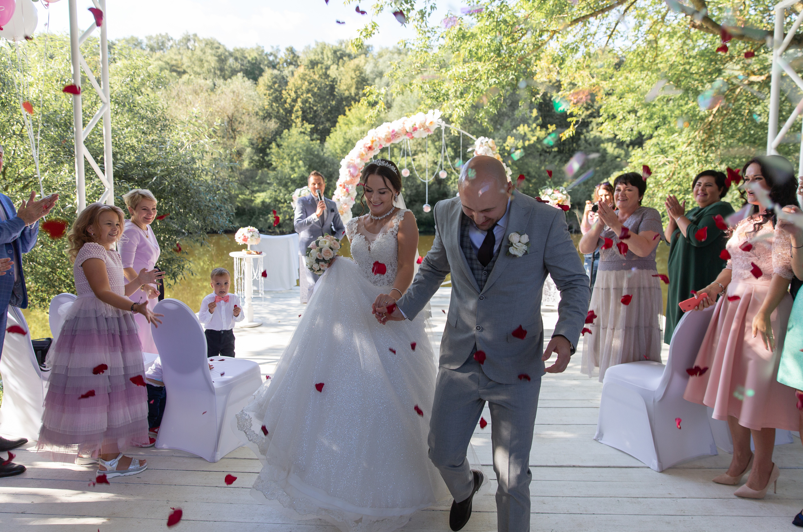 Арина и Паша. Ведущий на свадьбу в Москве Зубков Алексей