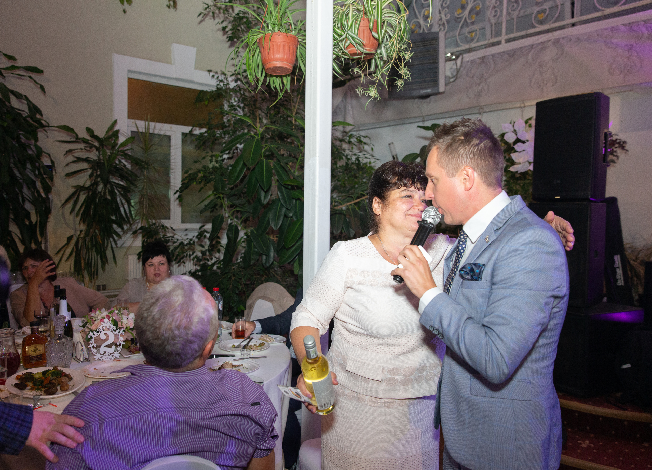 Арина и Паша. Ведущий на свадьбу в Москве Зубков Алексей