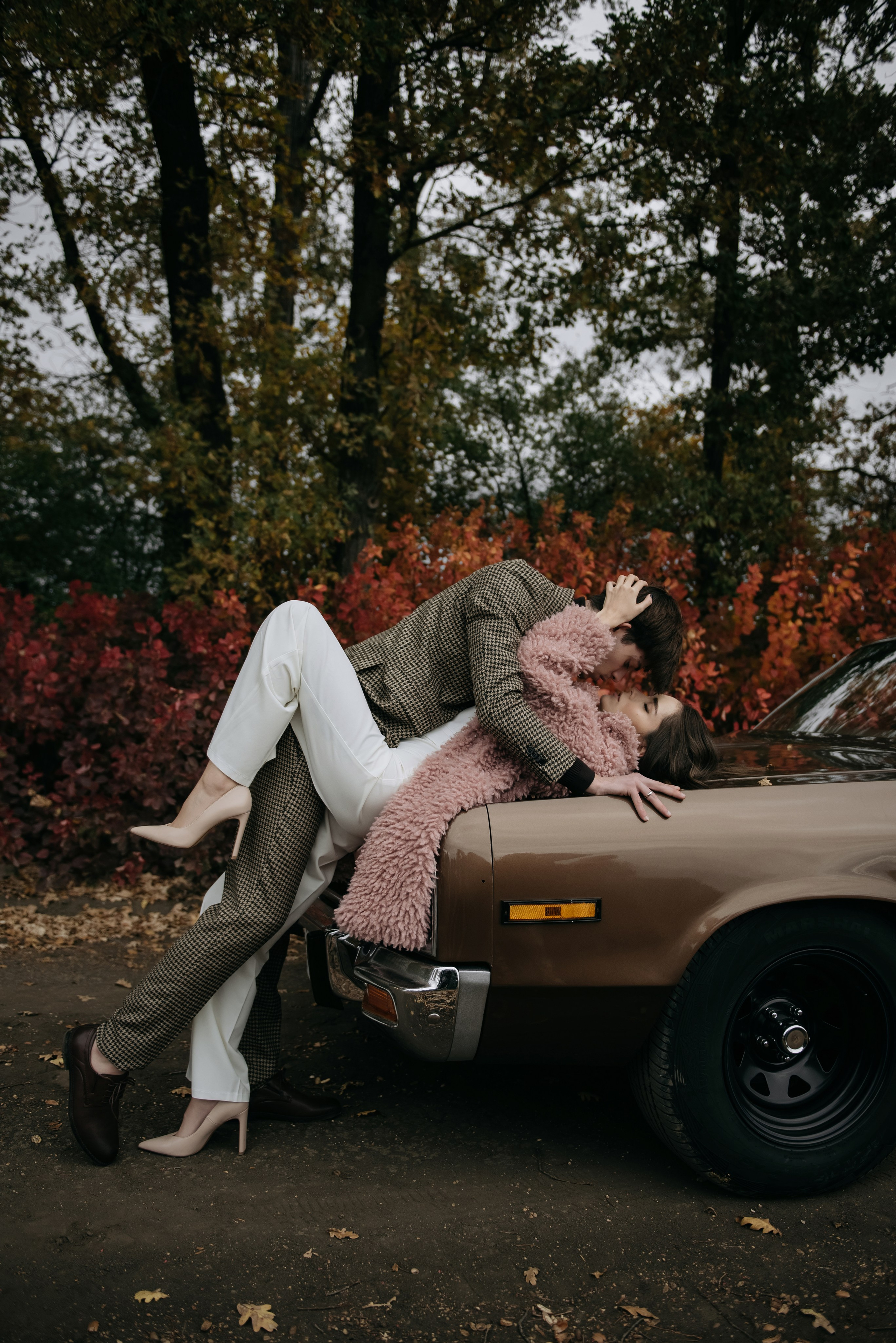 В каждом мгновении осень. Свадебный и семейный фотограф Темрюк Алёна Ковальская