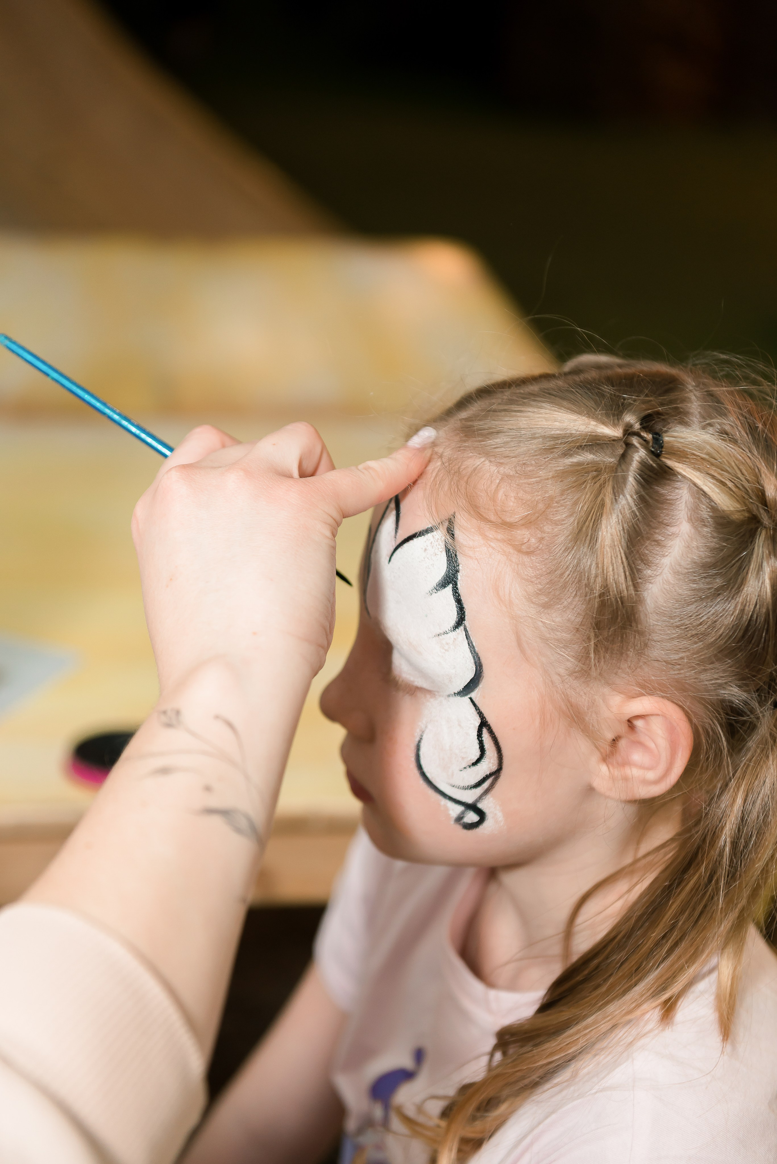 День Рождения в Зёбре на Шахтёров 08.2025. Детский фотограф, семейный фотограф и репортажи в Кемерово