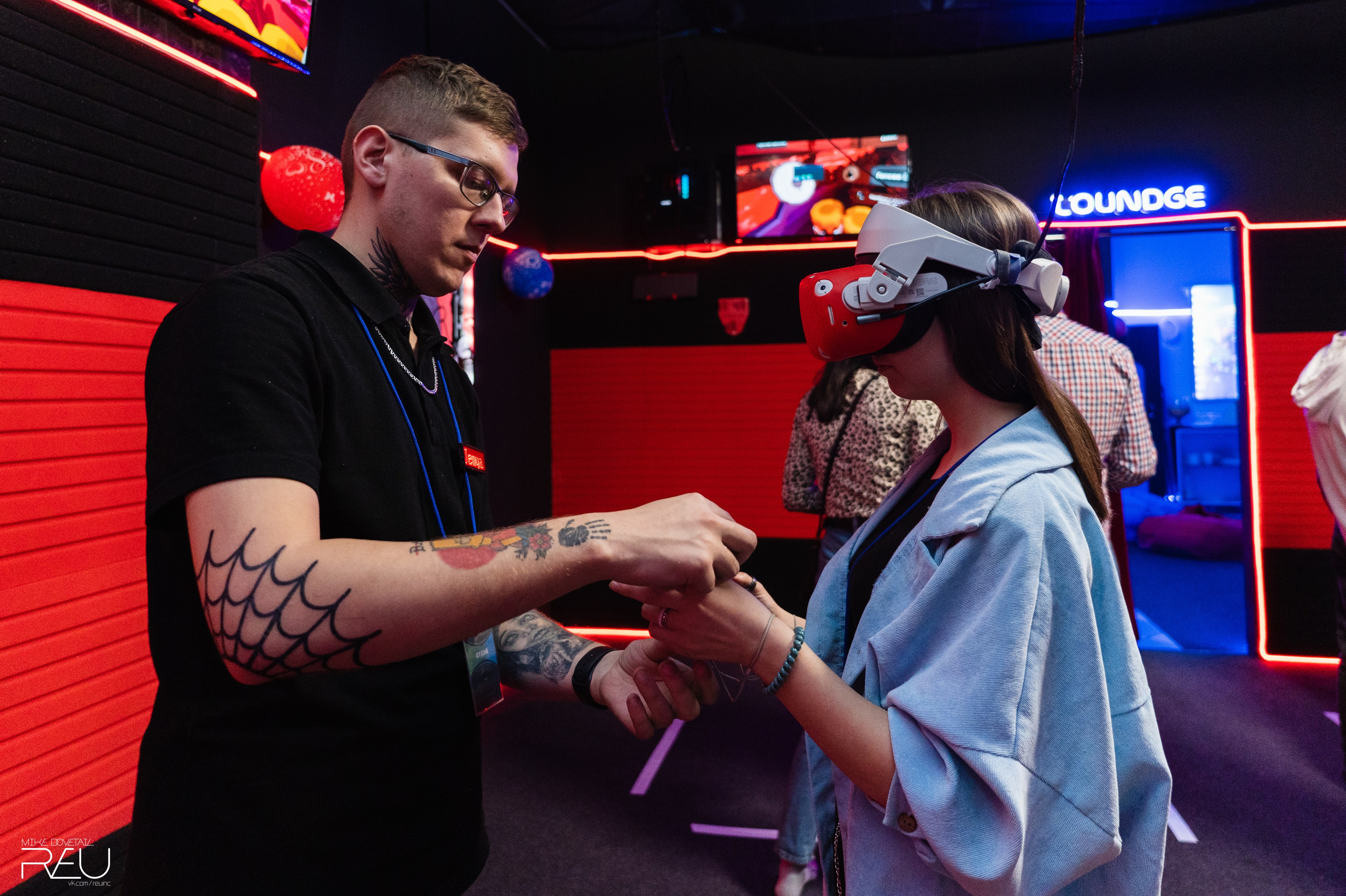 ТУРНИР ПО VR. Mike Dovetail | Портретный и репортажный фотограф
