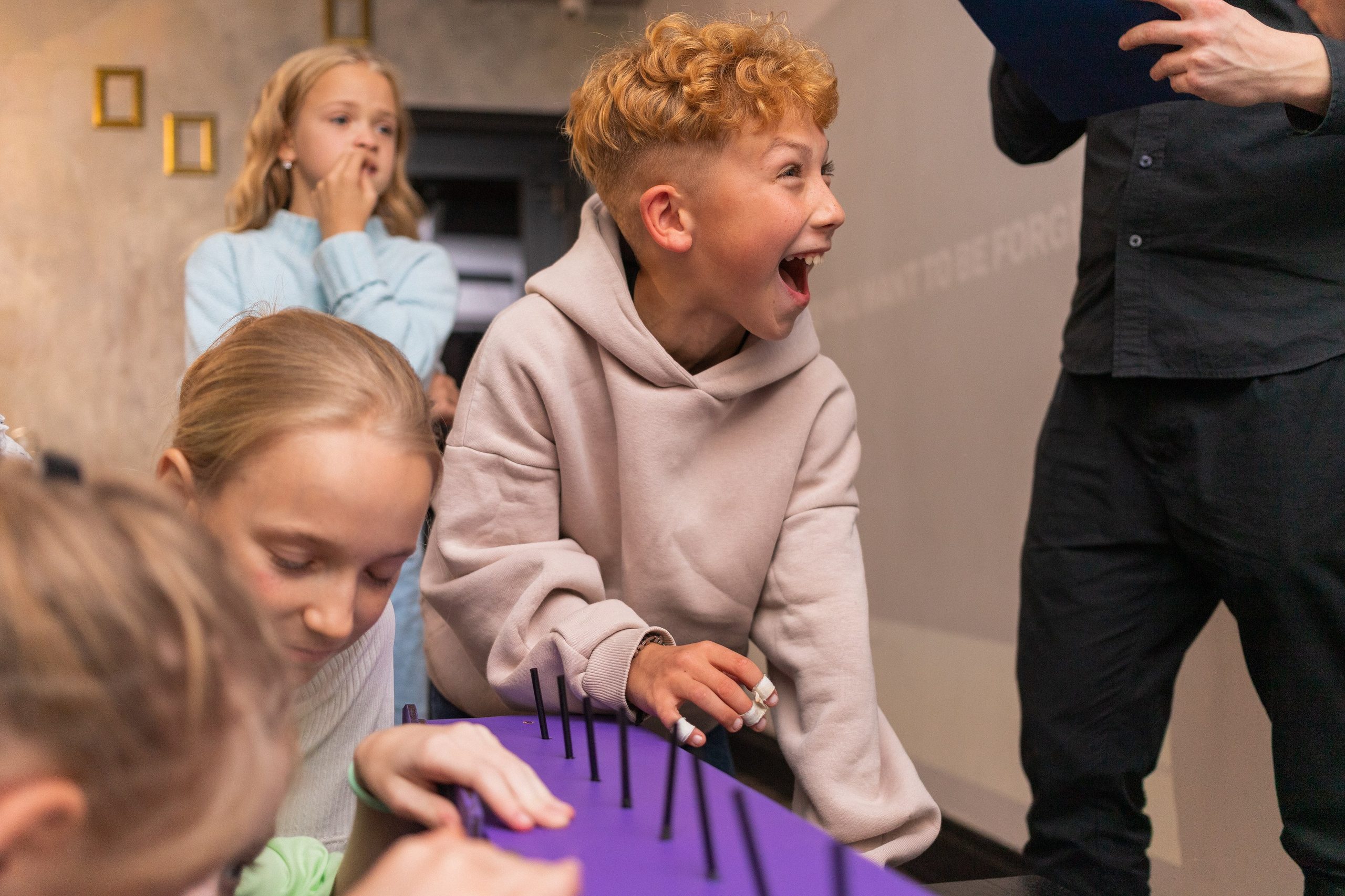 Детские дни рождения. Портретный фотограф в Санкт-Петербурге Катя Протасевич