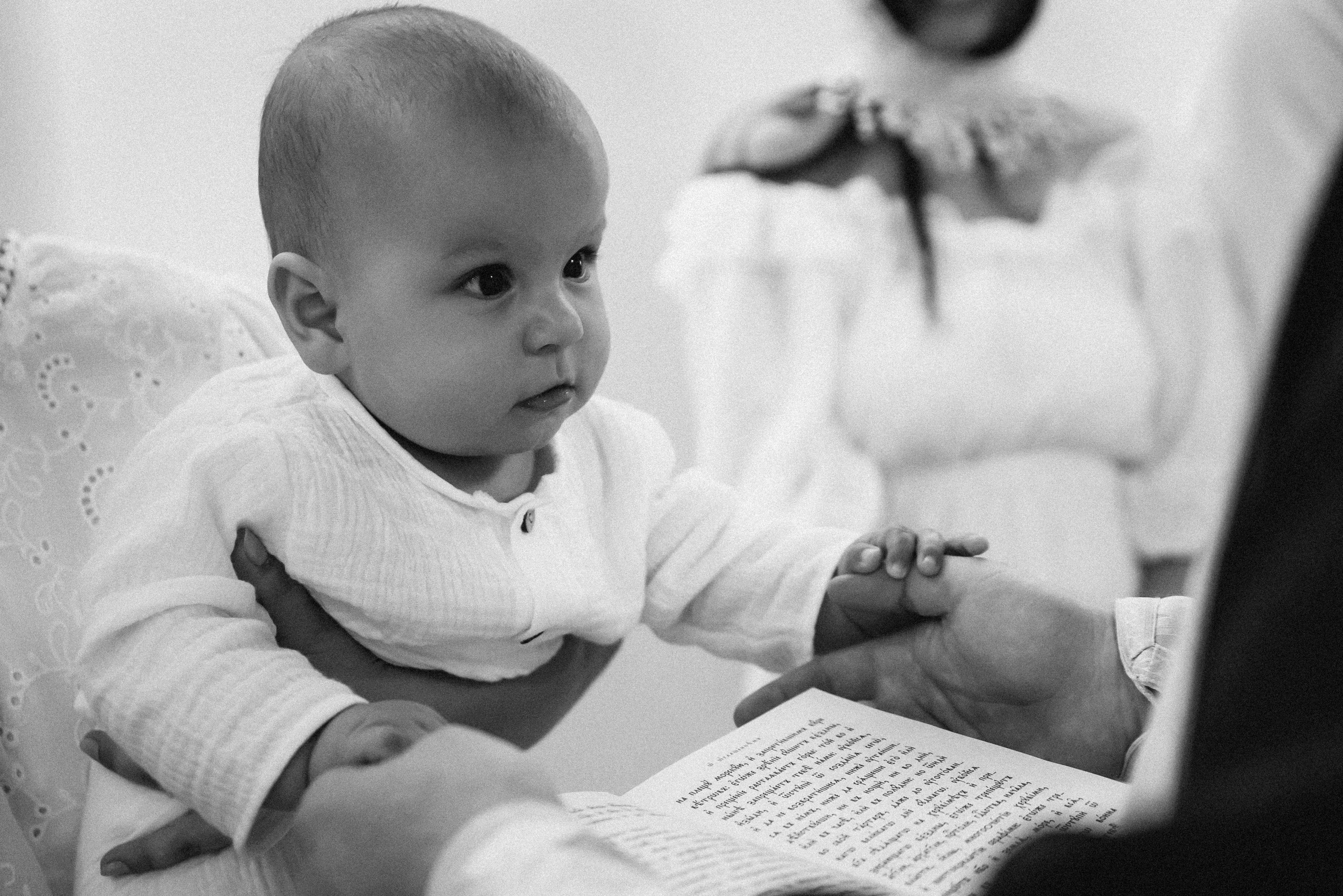 Крещение Амира. Семейный фотограф Минск Усова Ольга