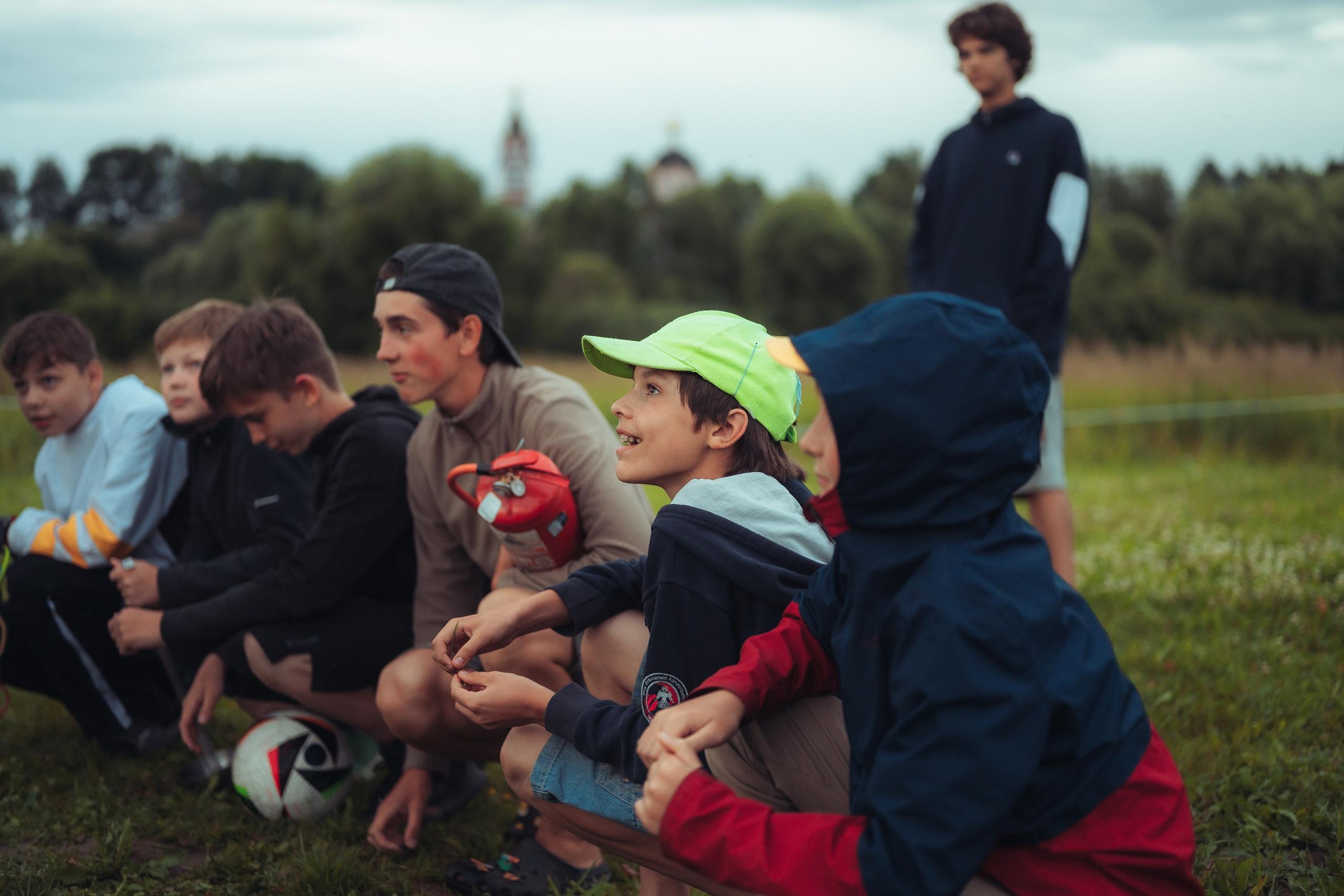 Детский лагерь — 4 смена 2025 год. Иван Кубик — фотограф и видеограф