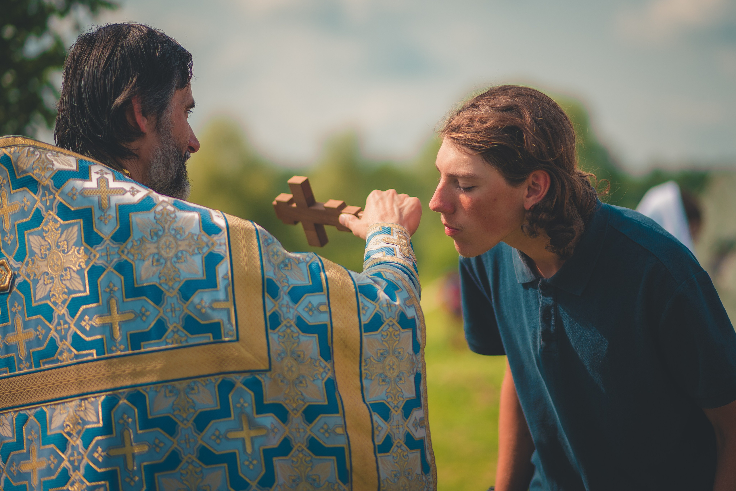Детский лагерь — 3 смена 2023 год. Иван Кубик — фотограф и видеограф
