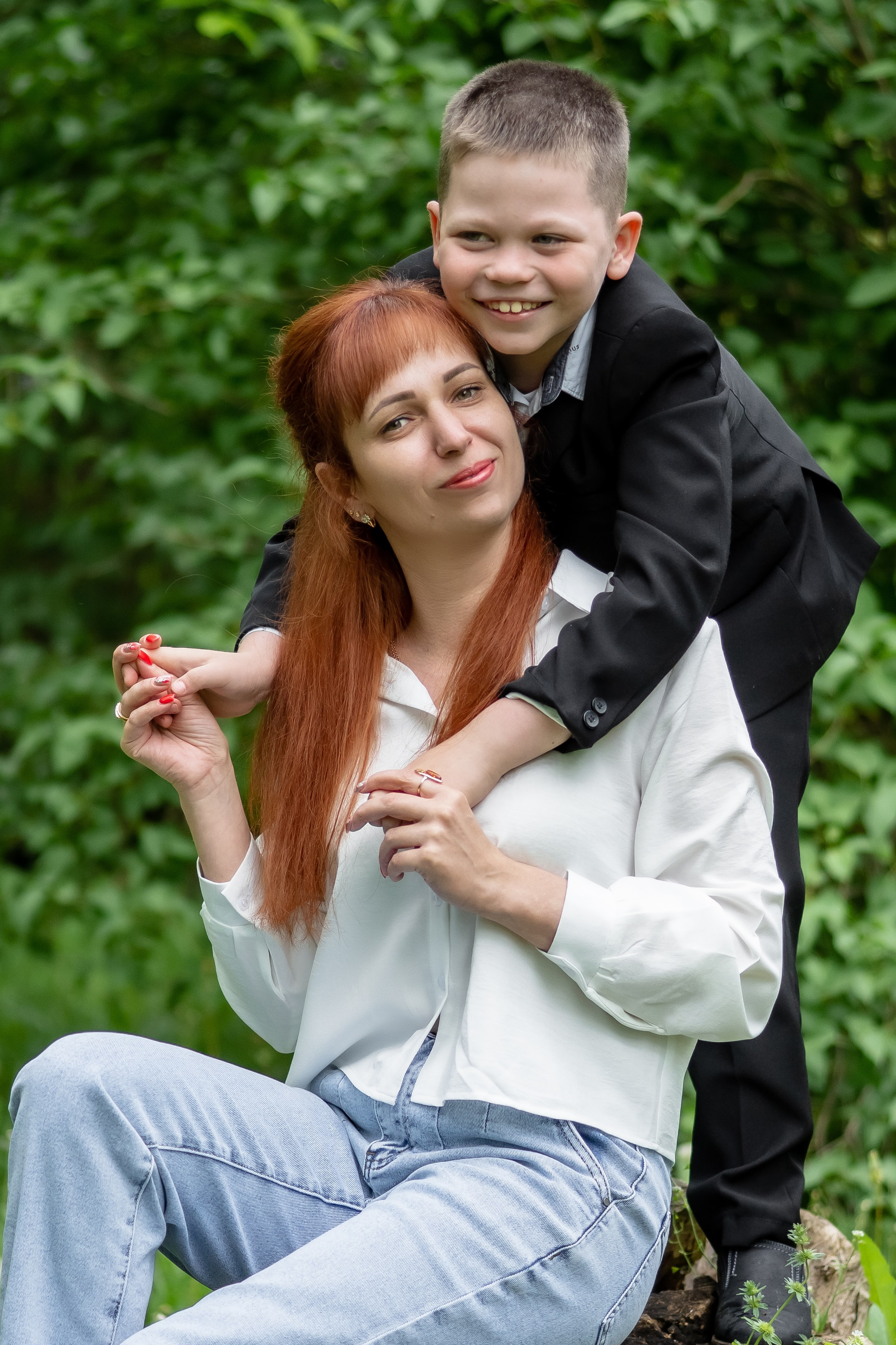 Маша с Захаром. Ольга Плаксина фотограф в Саратове