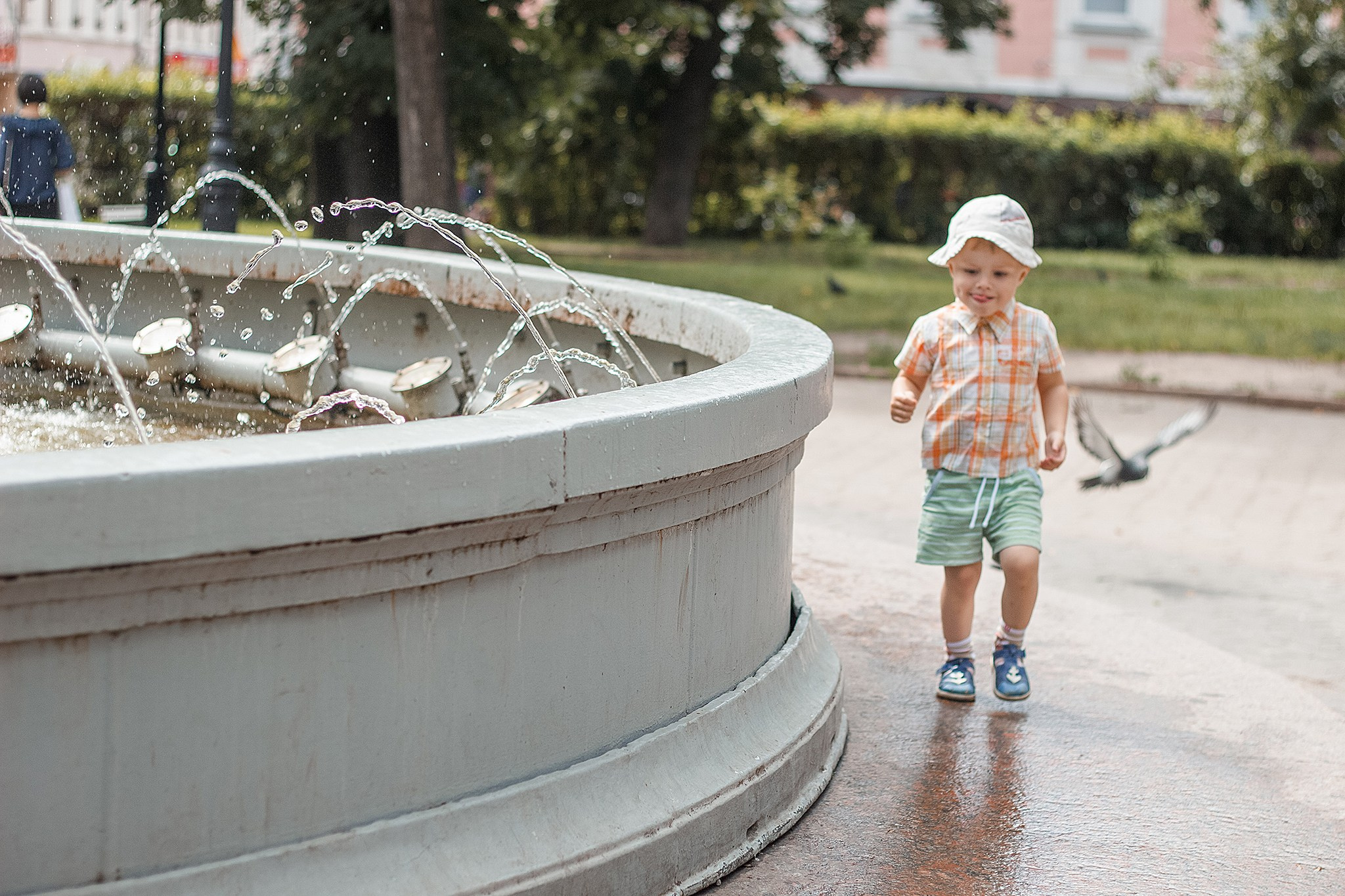 У фонтана. Детский и семейный фотограф, фотограф мероприятий Нижний Новгород