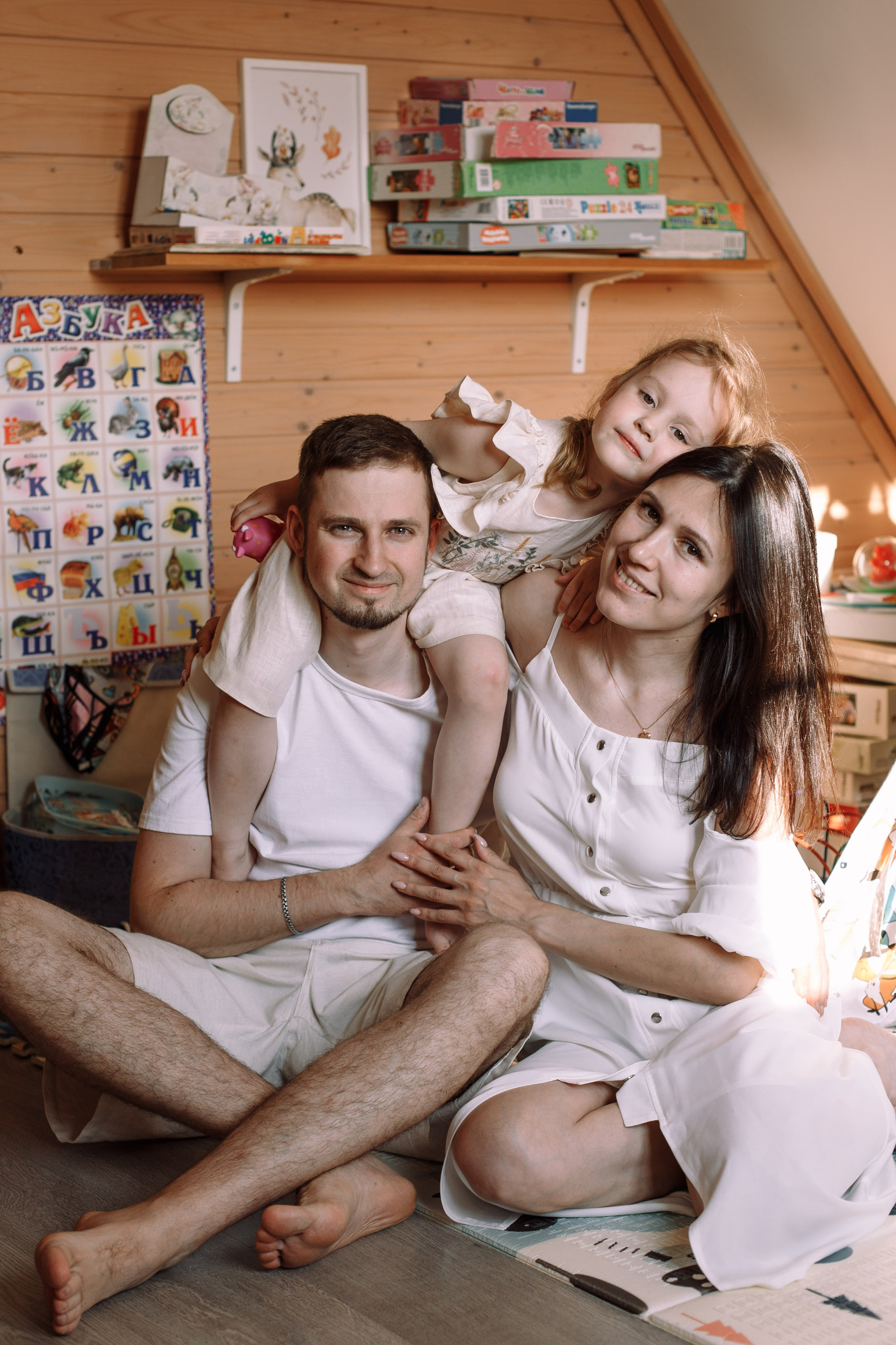 На даче. Семейный и детский фотограф в Санкт-Петербурге Тамара Нечаева