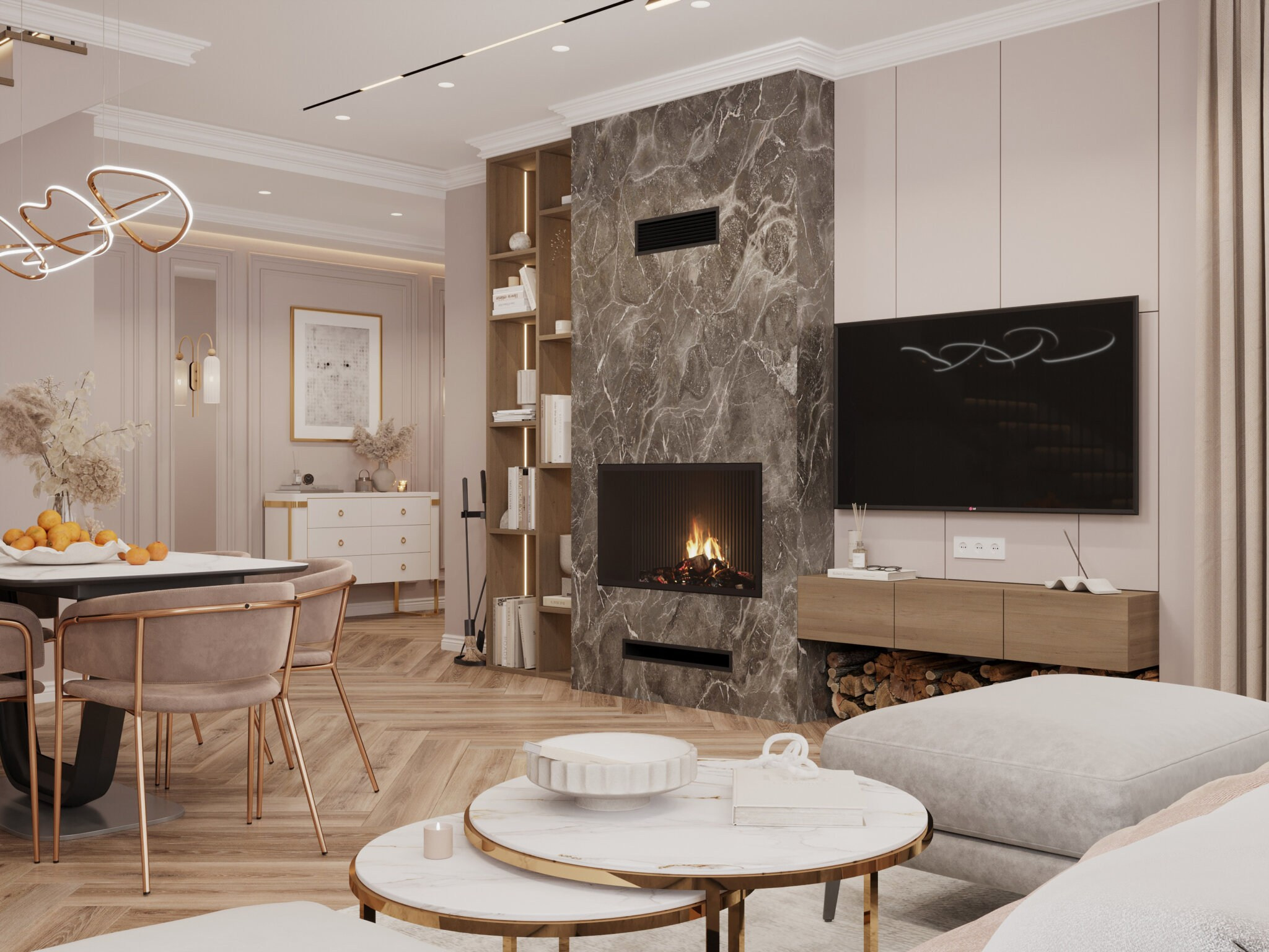 7. Студия дизайна интерьера RISE DESIGN STUDIO