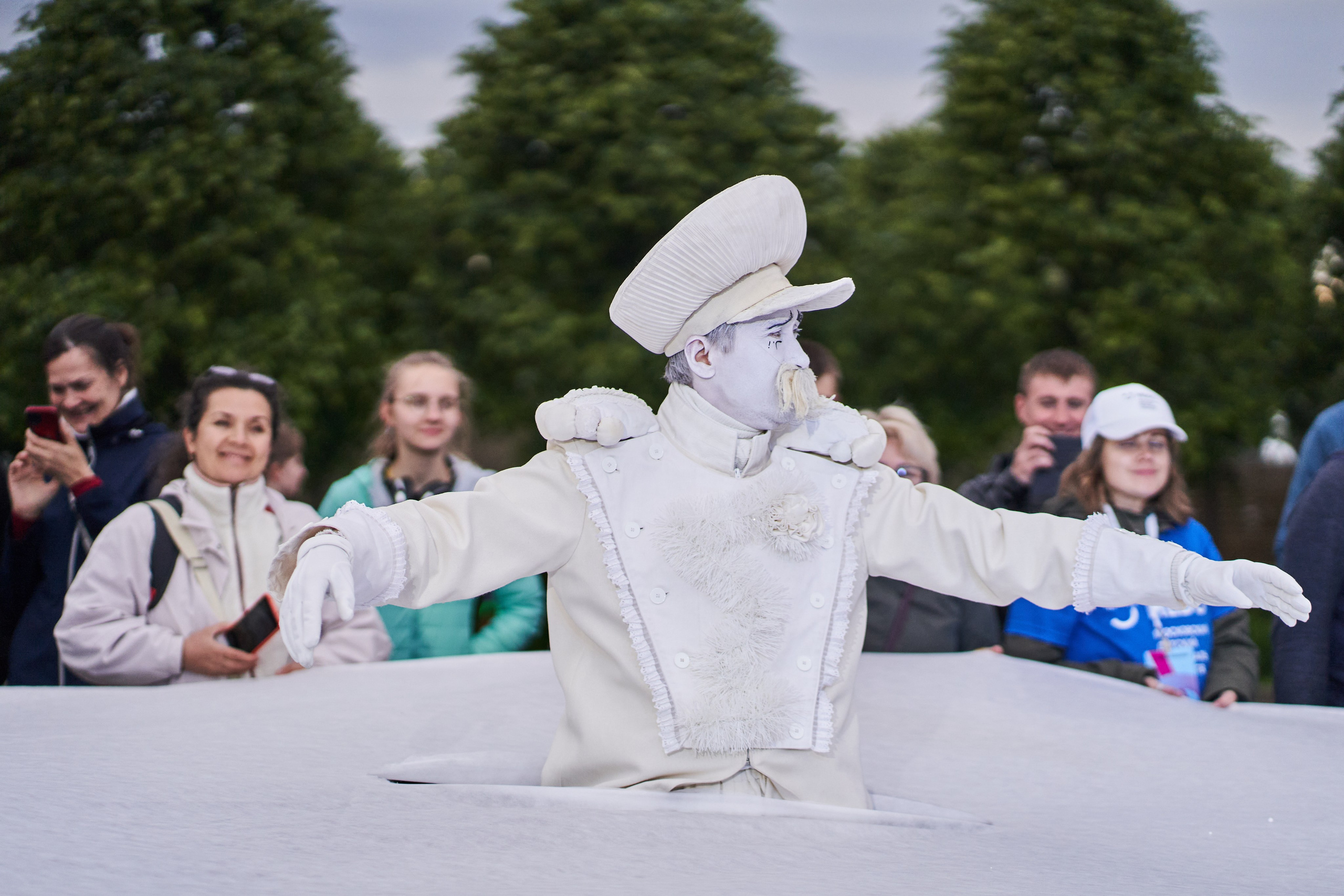 Небо | Парк Горького. Профессиональная фотосъемка в Москве