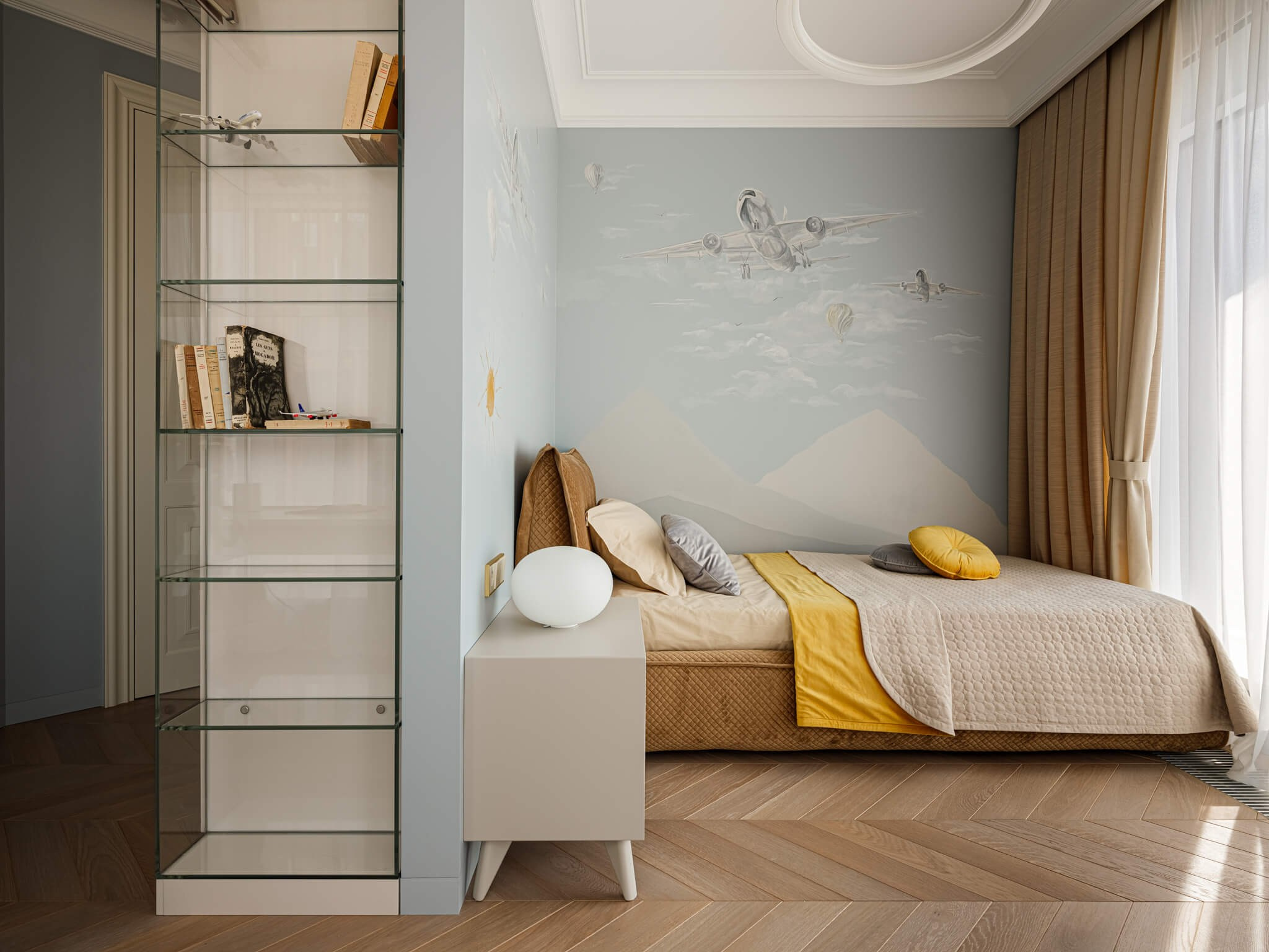 Квартира: дизайн Юлия Соколова, съемка для Трио-интерьер. Фотограф Василий Буланов