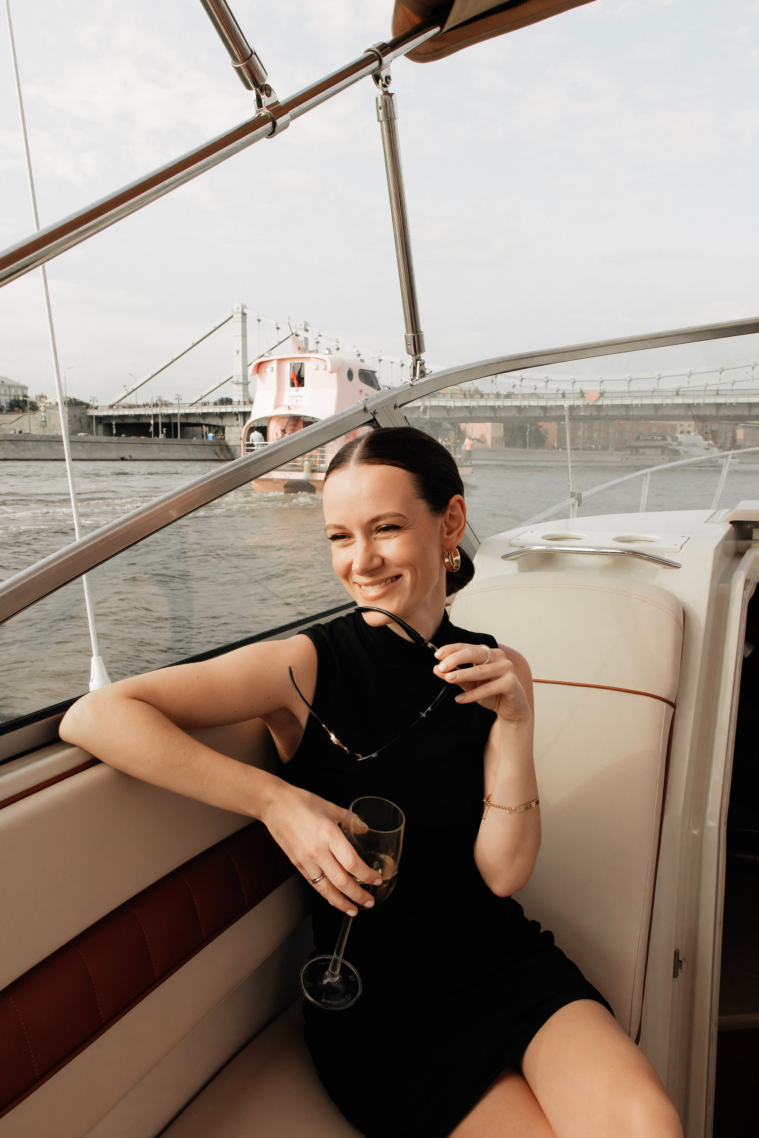 Яхта. Фотограф Москва