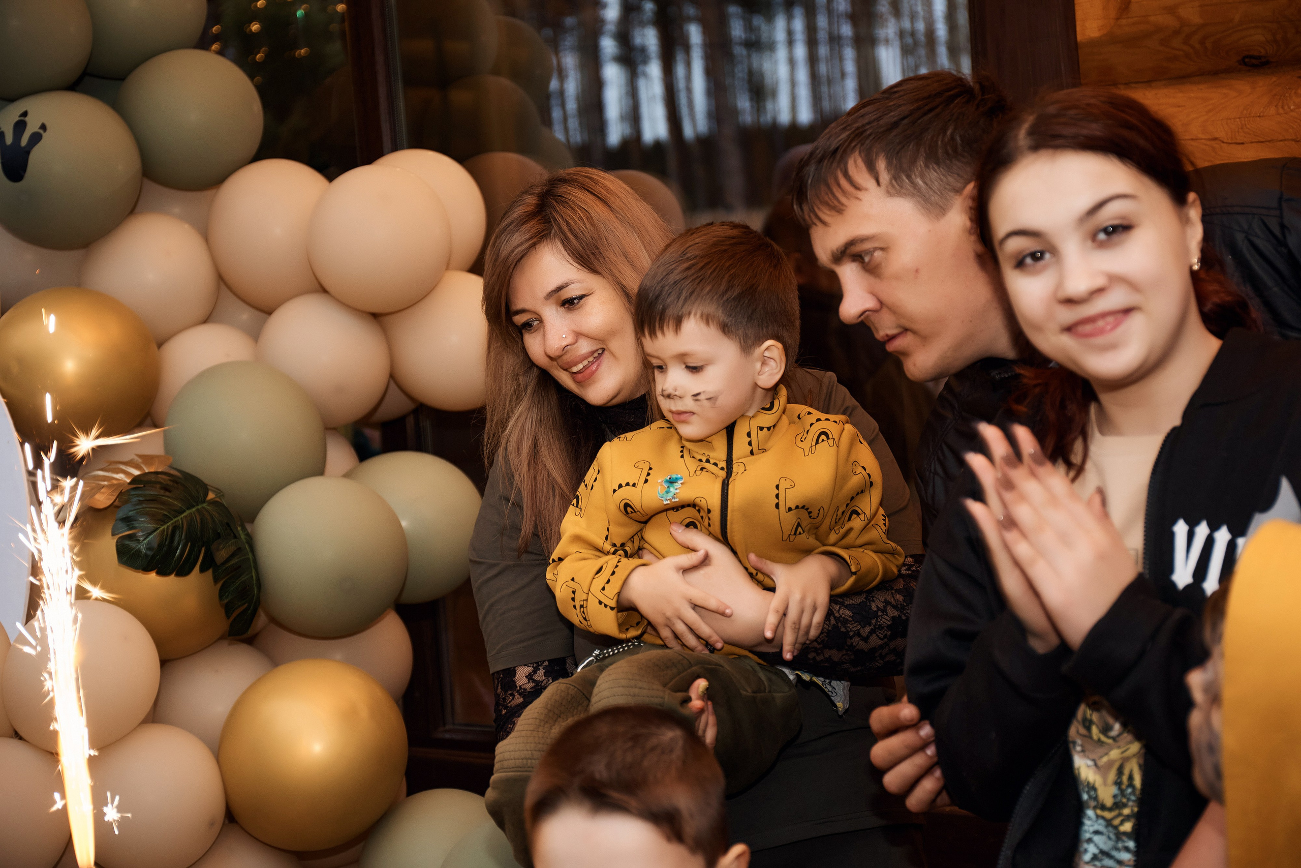 Дино-праздник. Детский и семейный фотограф Шемарова Ольга