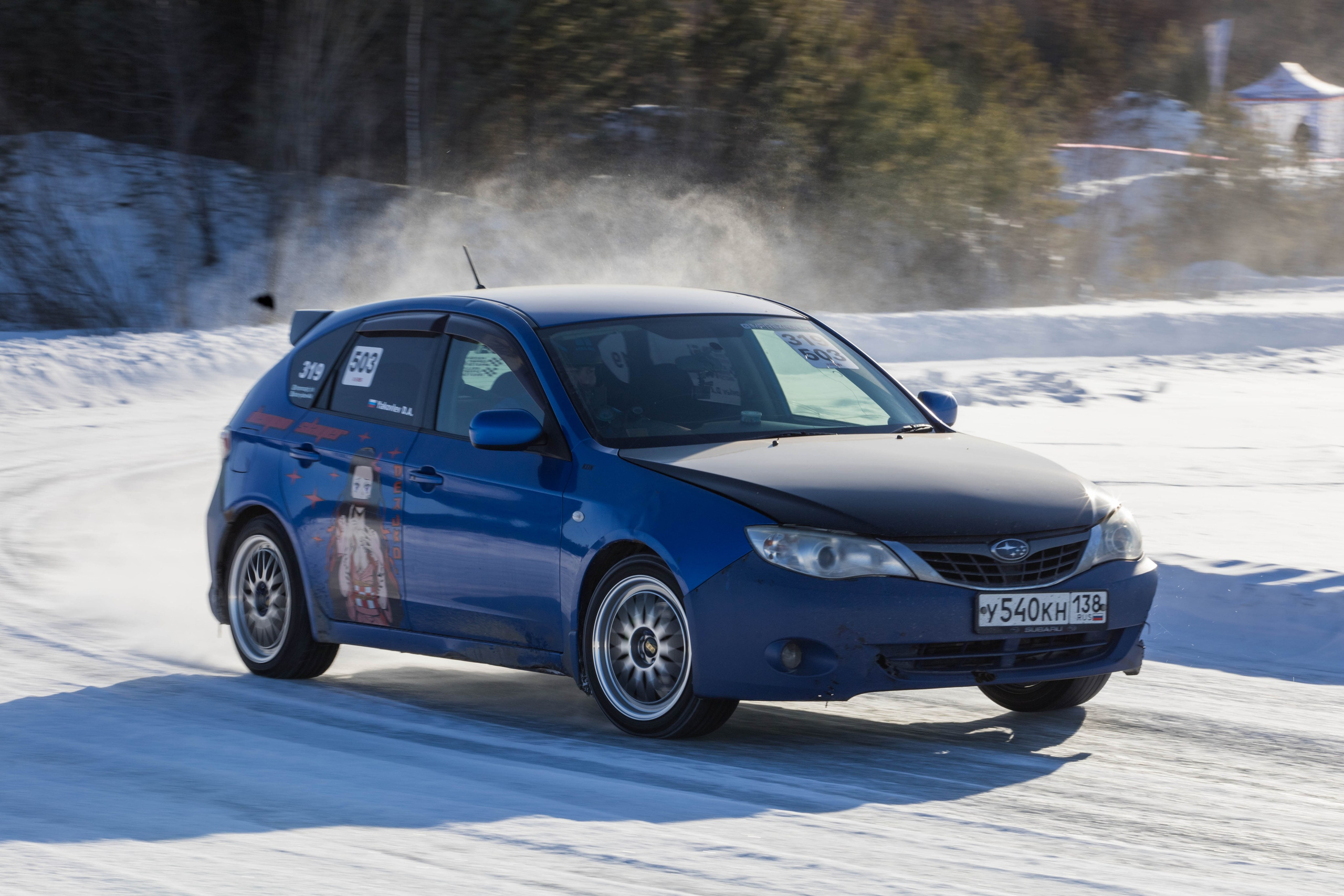 Ralli Sprint. Репортажный фотограф в Иркутске — Ярослав Ковалёв