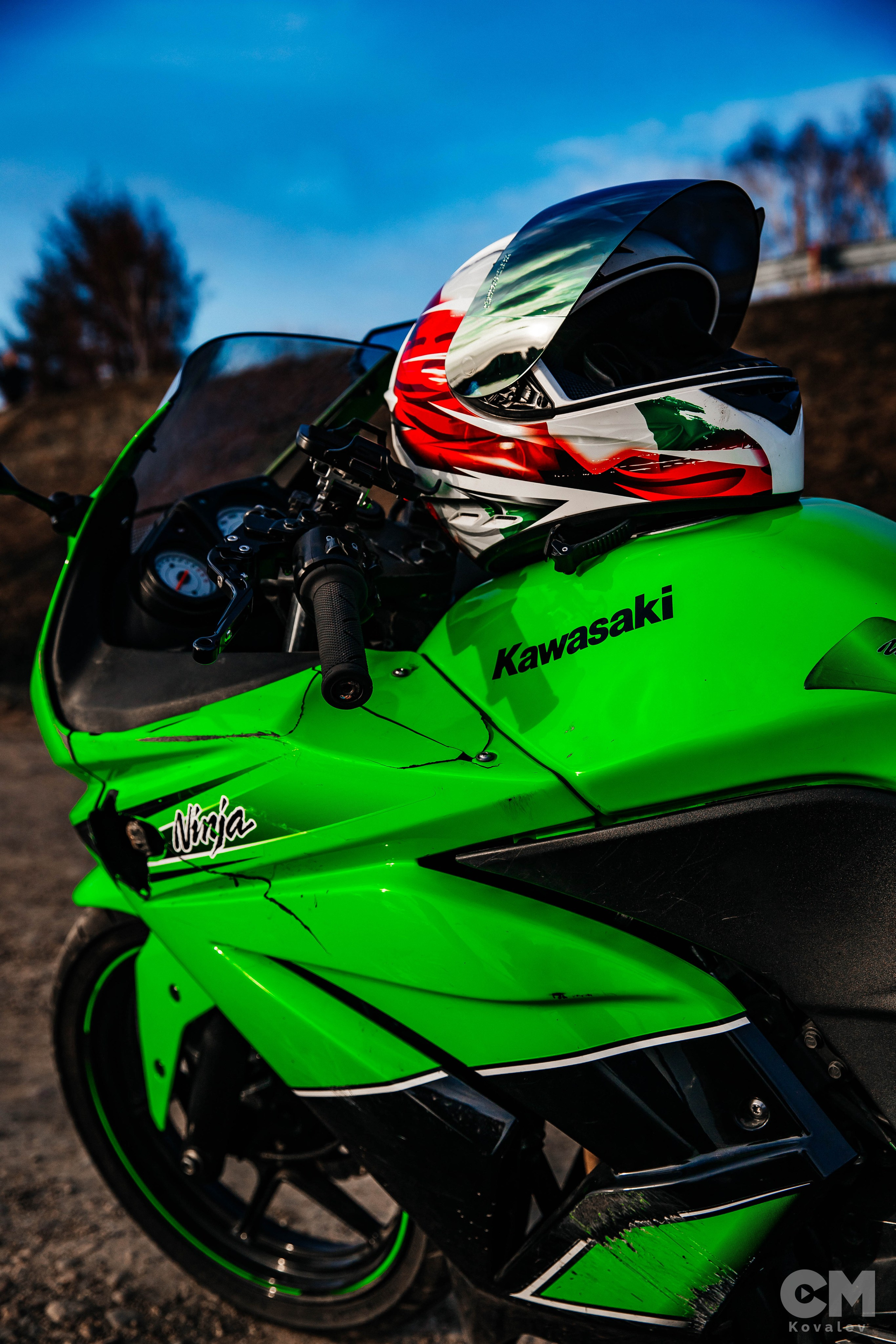 Мотоциклист. Репортажный фотограф в Иркутске — Ярослав Ковалёв