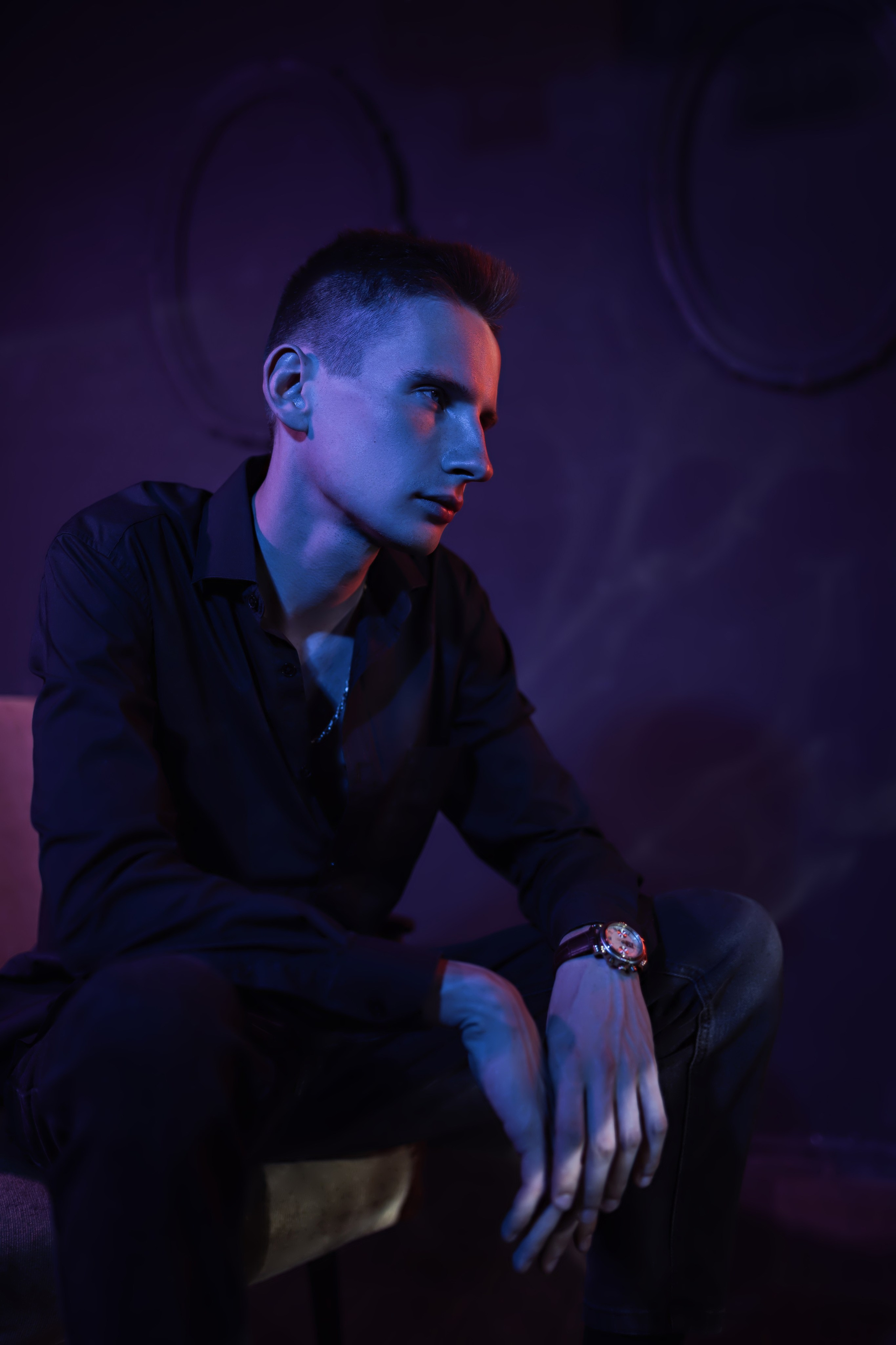 Мужской портрет. Фотограф Островская Юлия