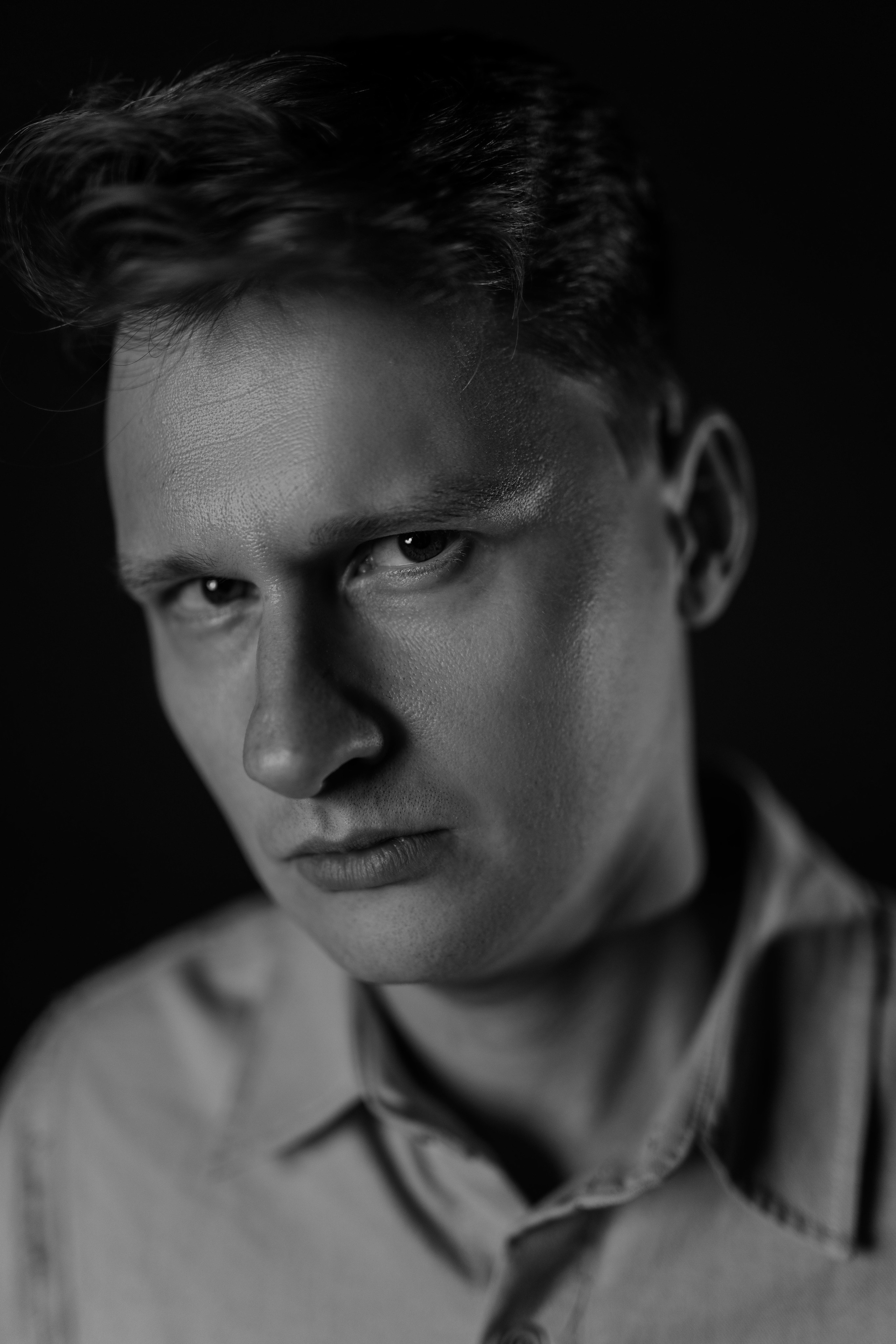 Мужской портрет. Фотограф Островская Юлия