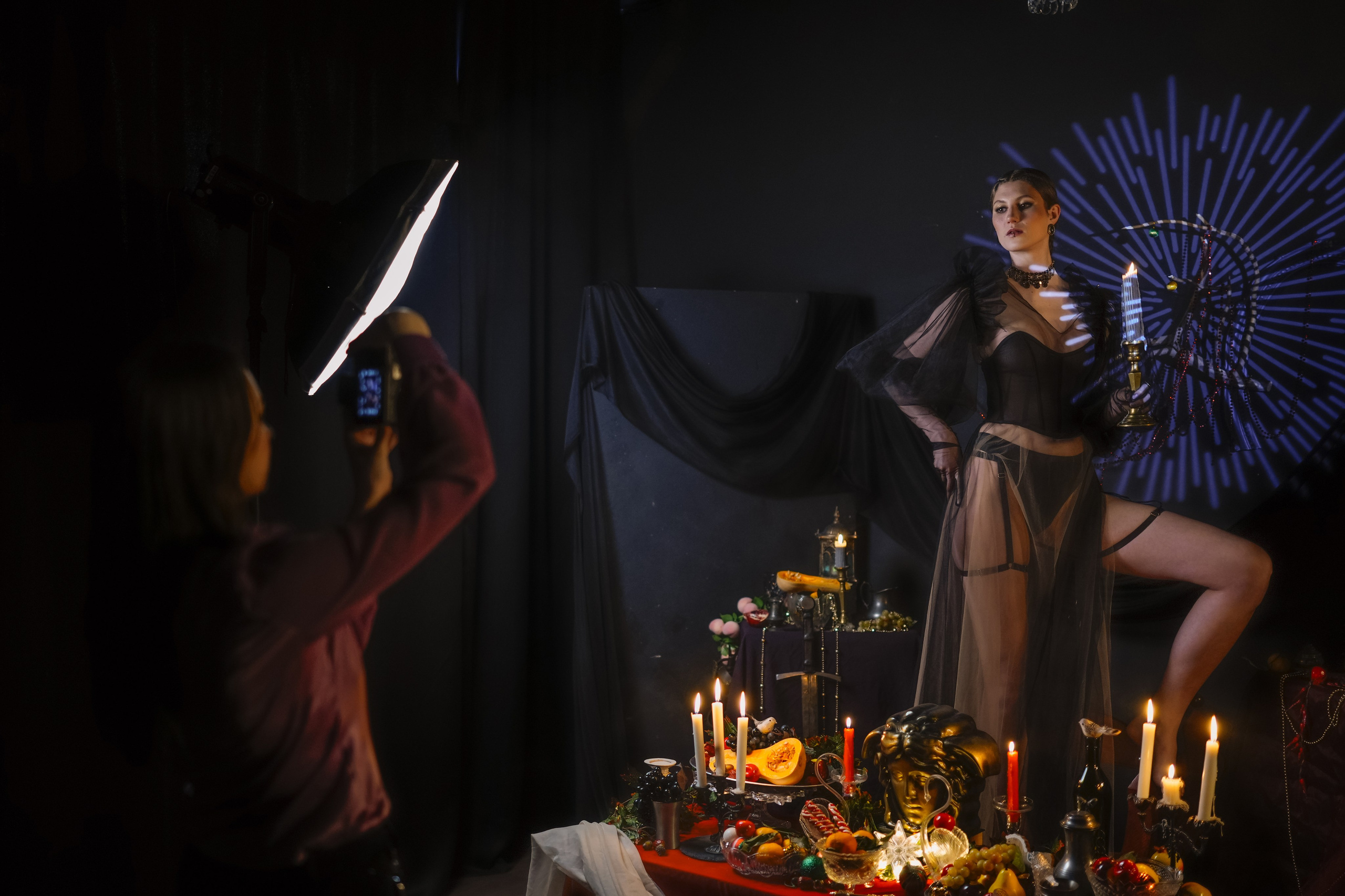 Бэки для фотографа. Фотограф Островская Юлия