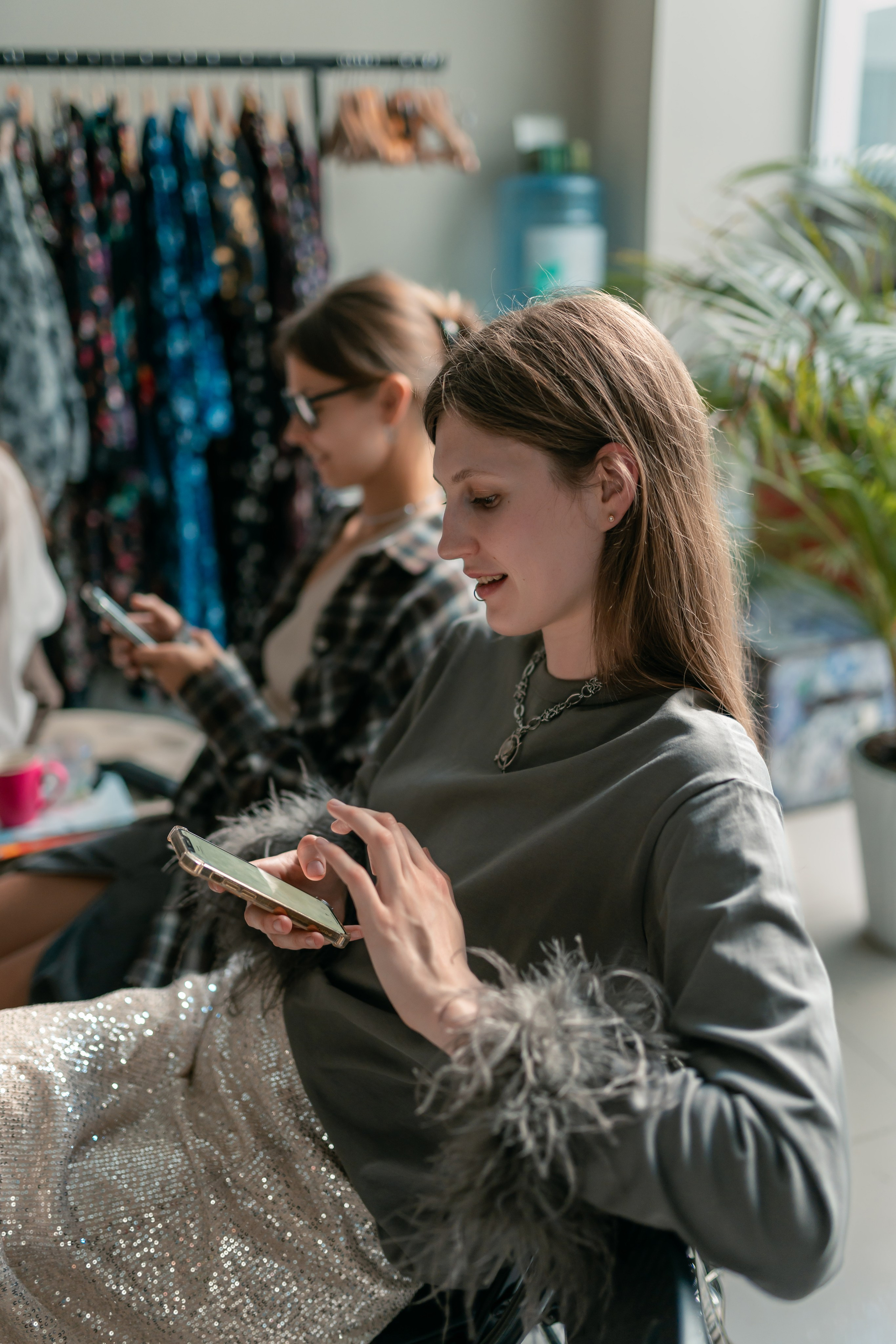 Лекция «Проявленность в блоге». Фотограф Островская Юлия