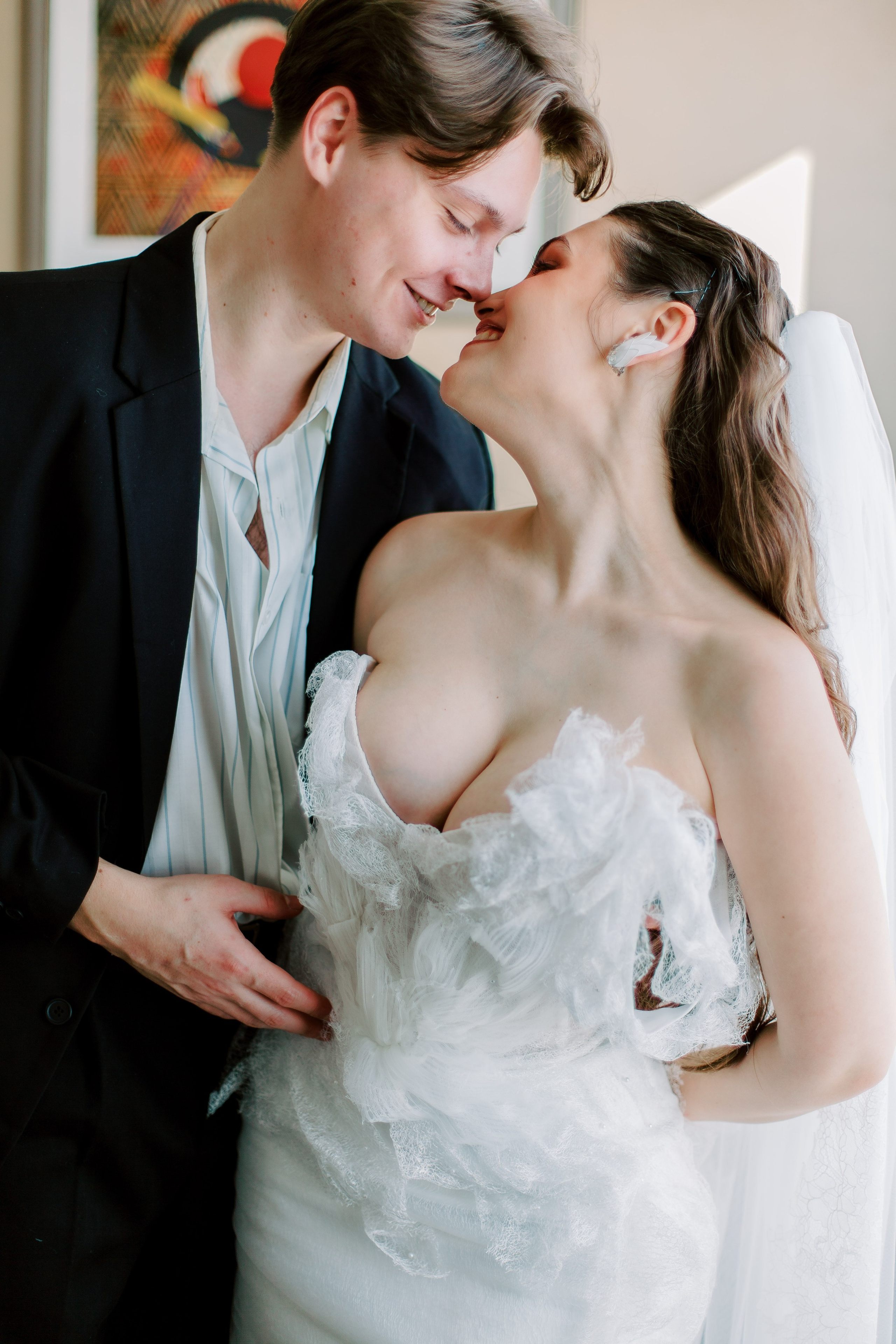 Свадебная фотосессия в Hotel Continental Москва