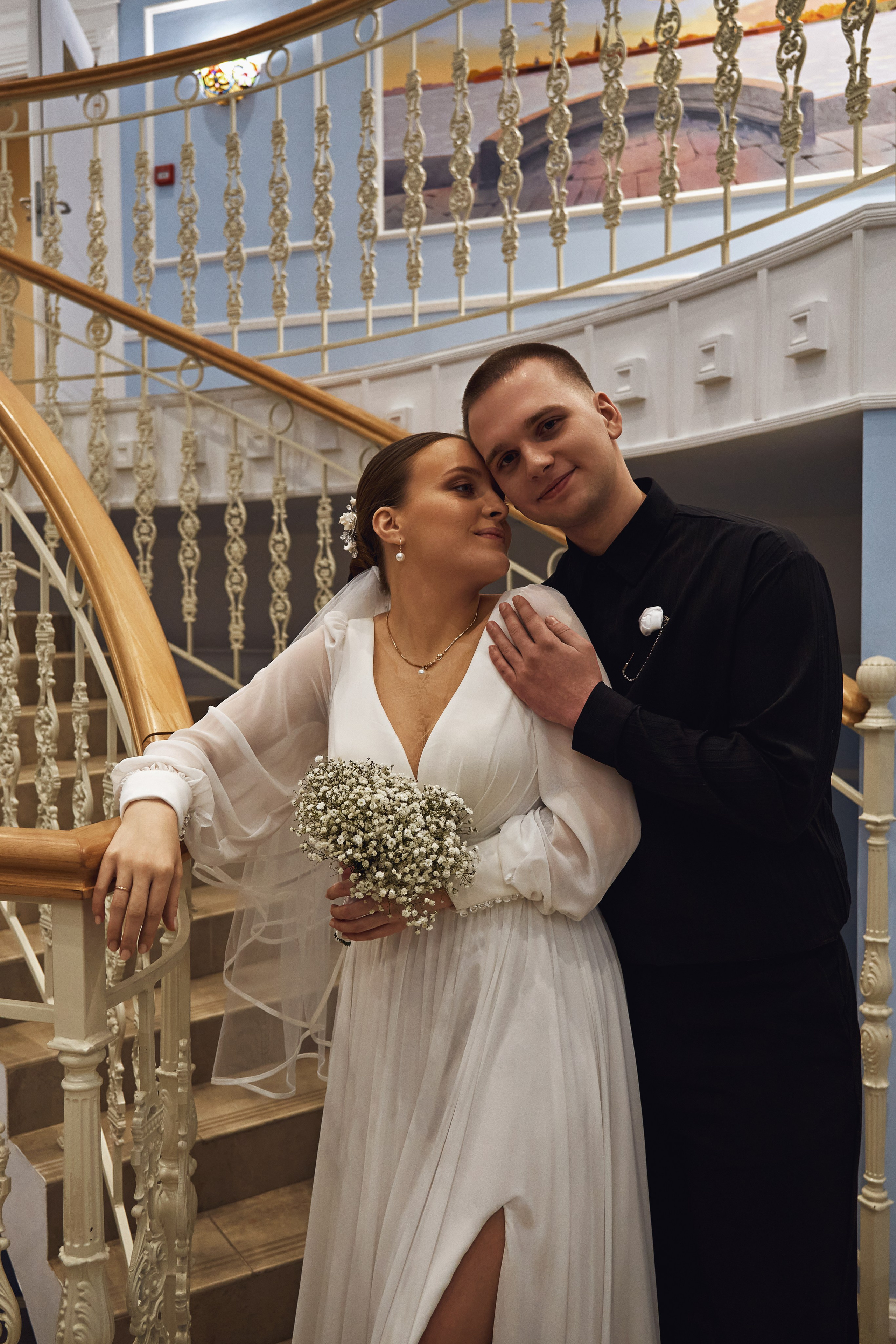 Егор & Марина. Фотограф в Санкт-Петербурге Цуркан Алёна