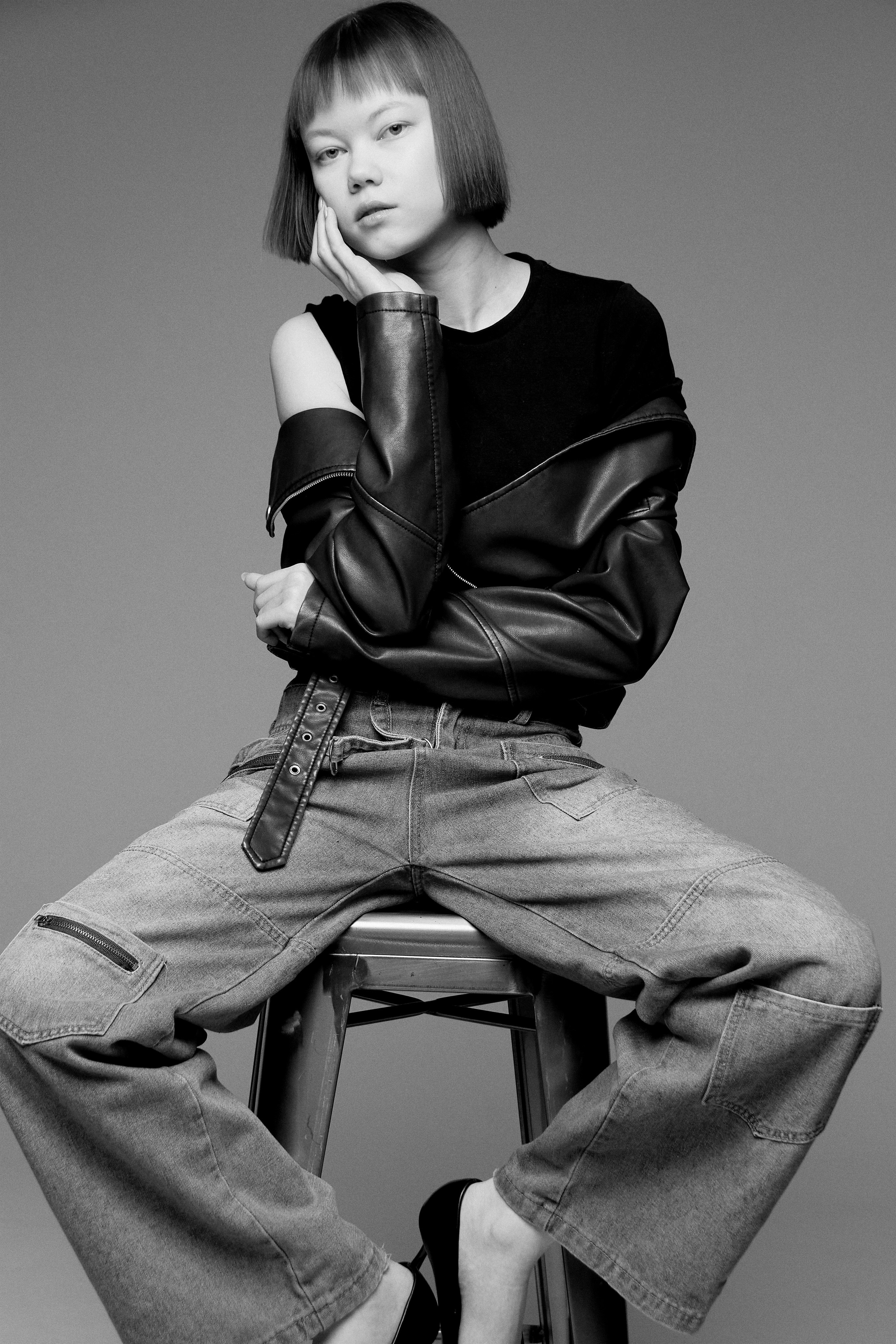 OLGA. Fashion photographer Annа