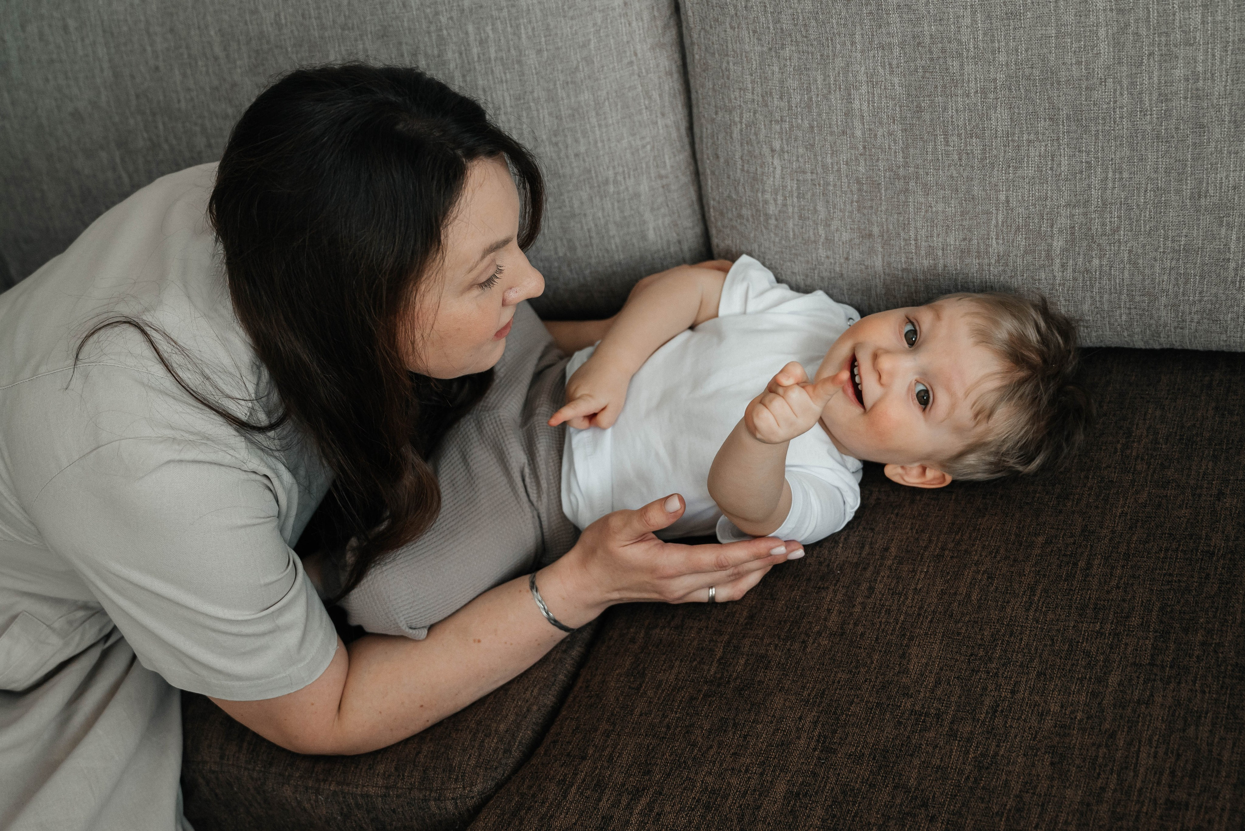 Домашняя съёмка для Марии и сынишки Миши. Свадебный и семейный фотограф г. Ярославль Савинская Анастасия