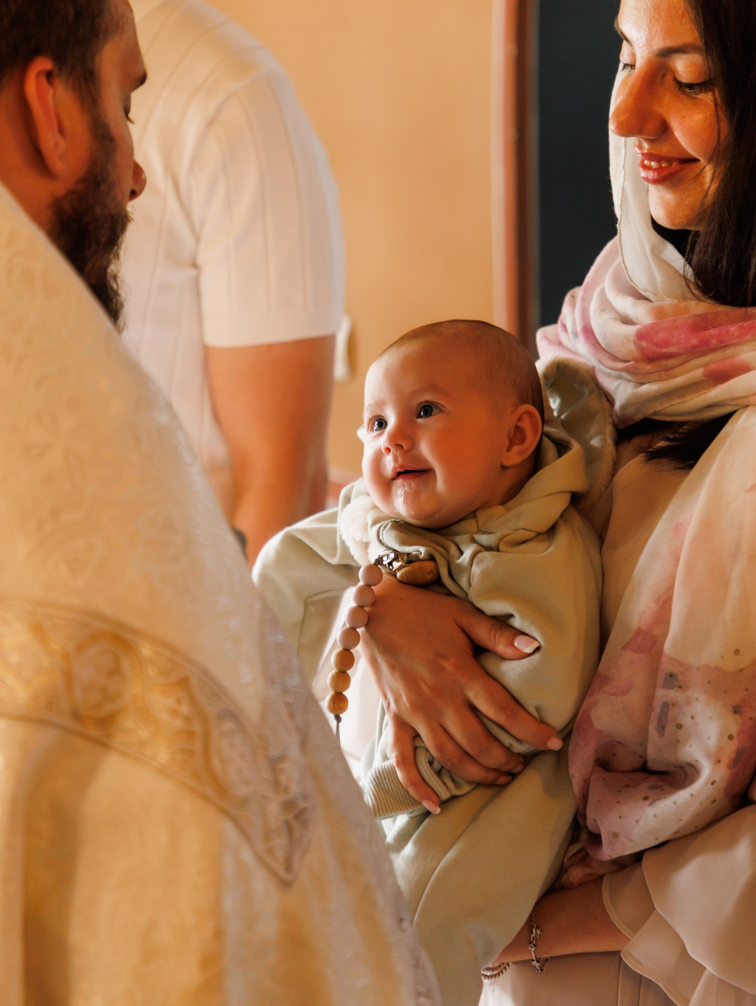 Крещение Василисы. Фотограф Евгения Чернышева