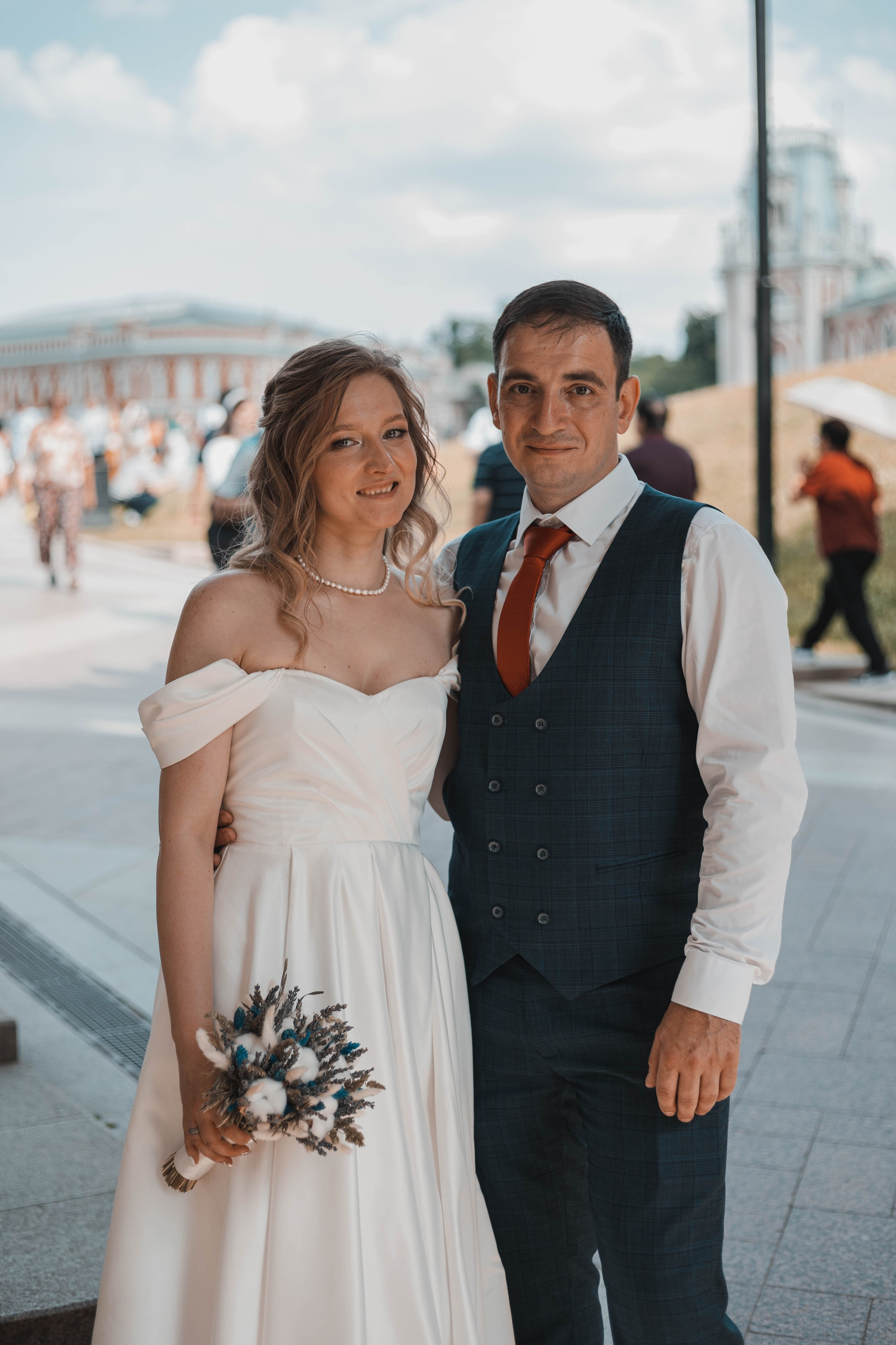 Свадьба Юлии & Владимира. Портретный и репортажный фотограф в Москве Katerina Tesla