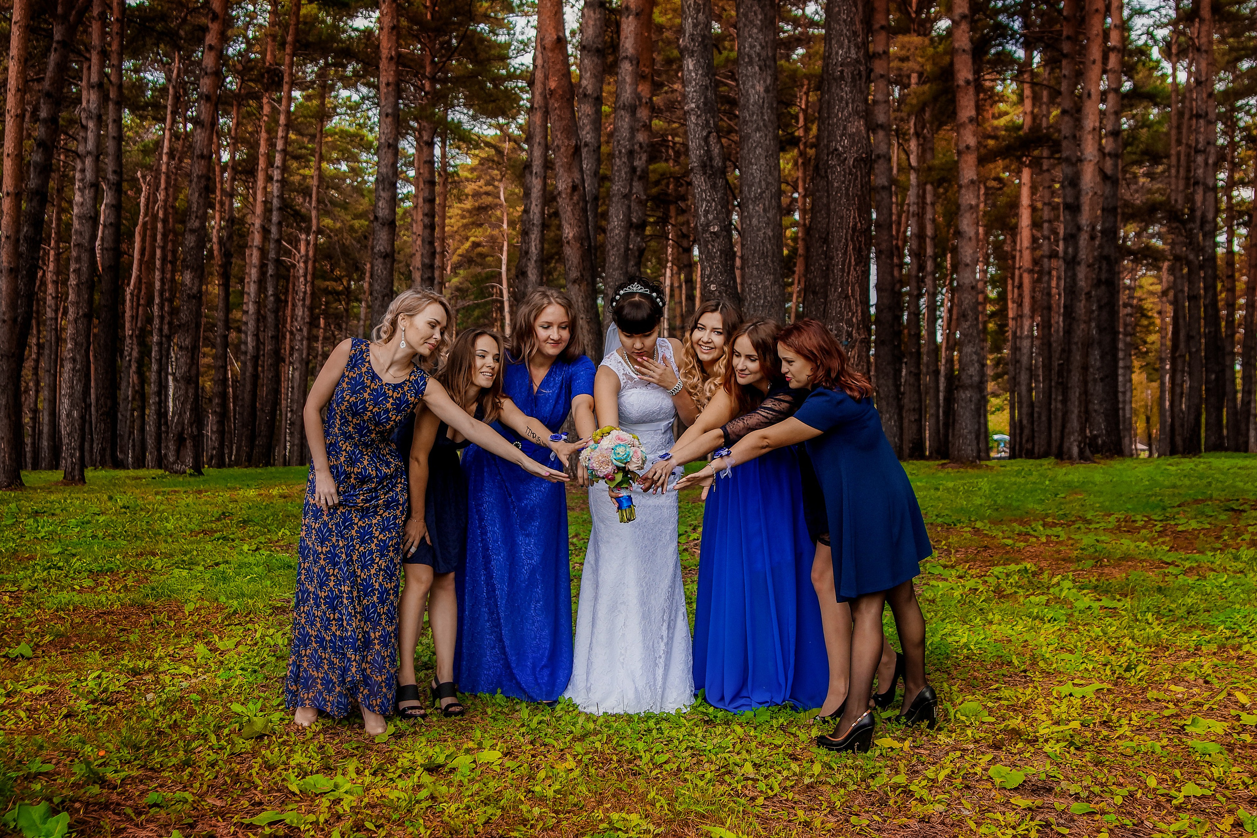 Свадебная съёмка. Семейный фотограф г. Новокузнецк Юлия Машникова