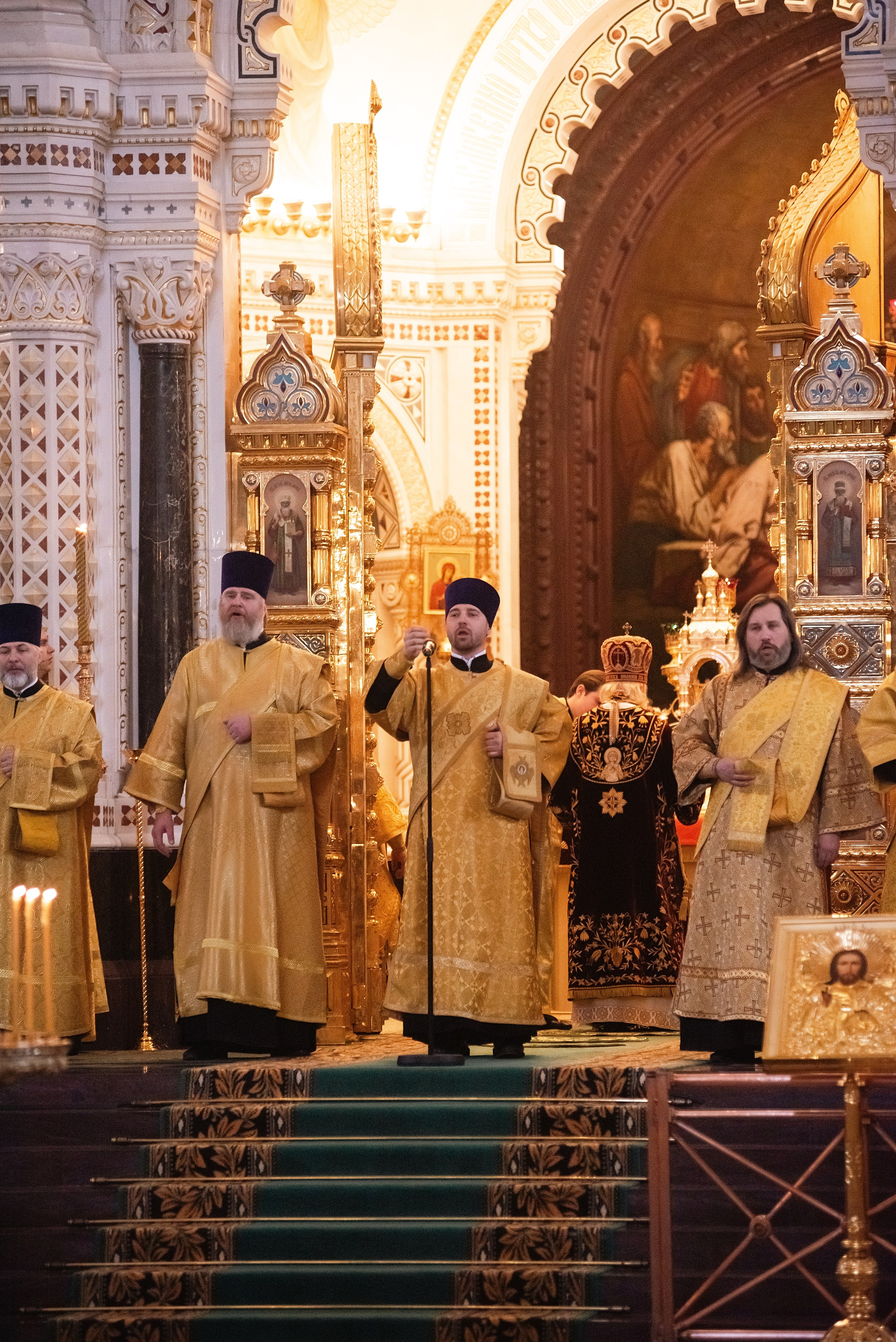 Годовщина интронизации. Фотограф, визажист. Москва